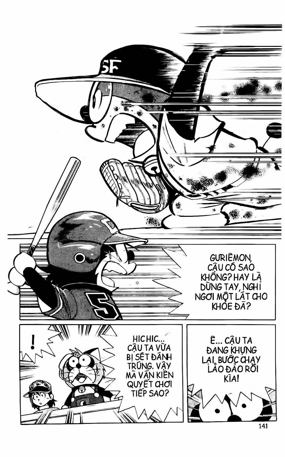 Doraemon Bóng Chày Chapter 38 - 33