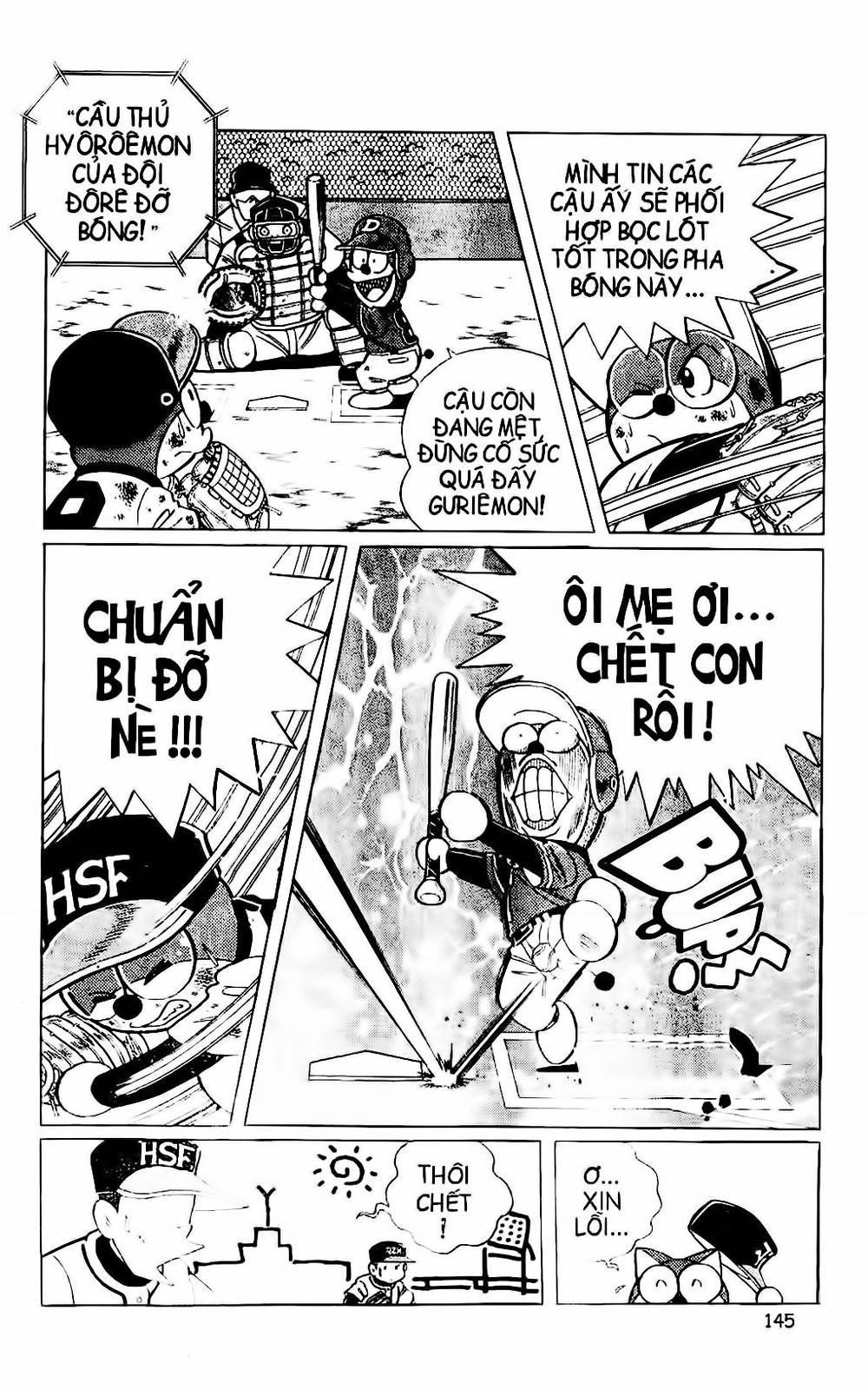 Doraemon Bóng Chày Chapter 38 - 41