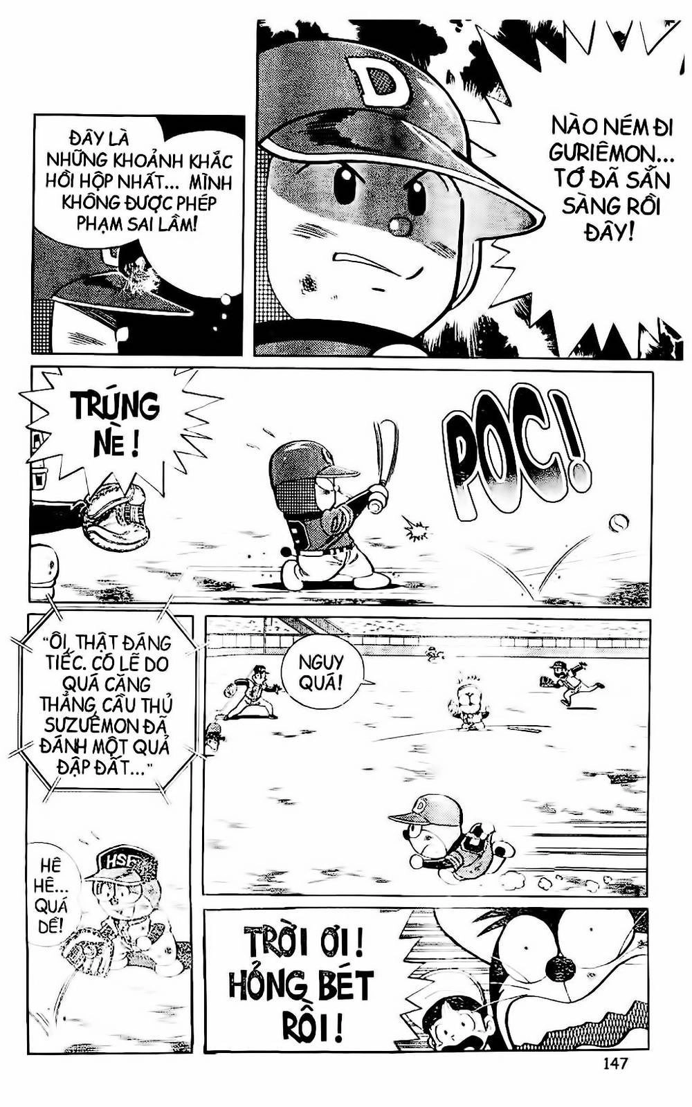 Doraemon Bóng Chày Chapter 38 - 45