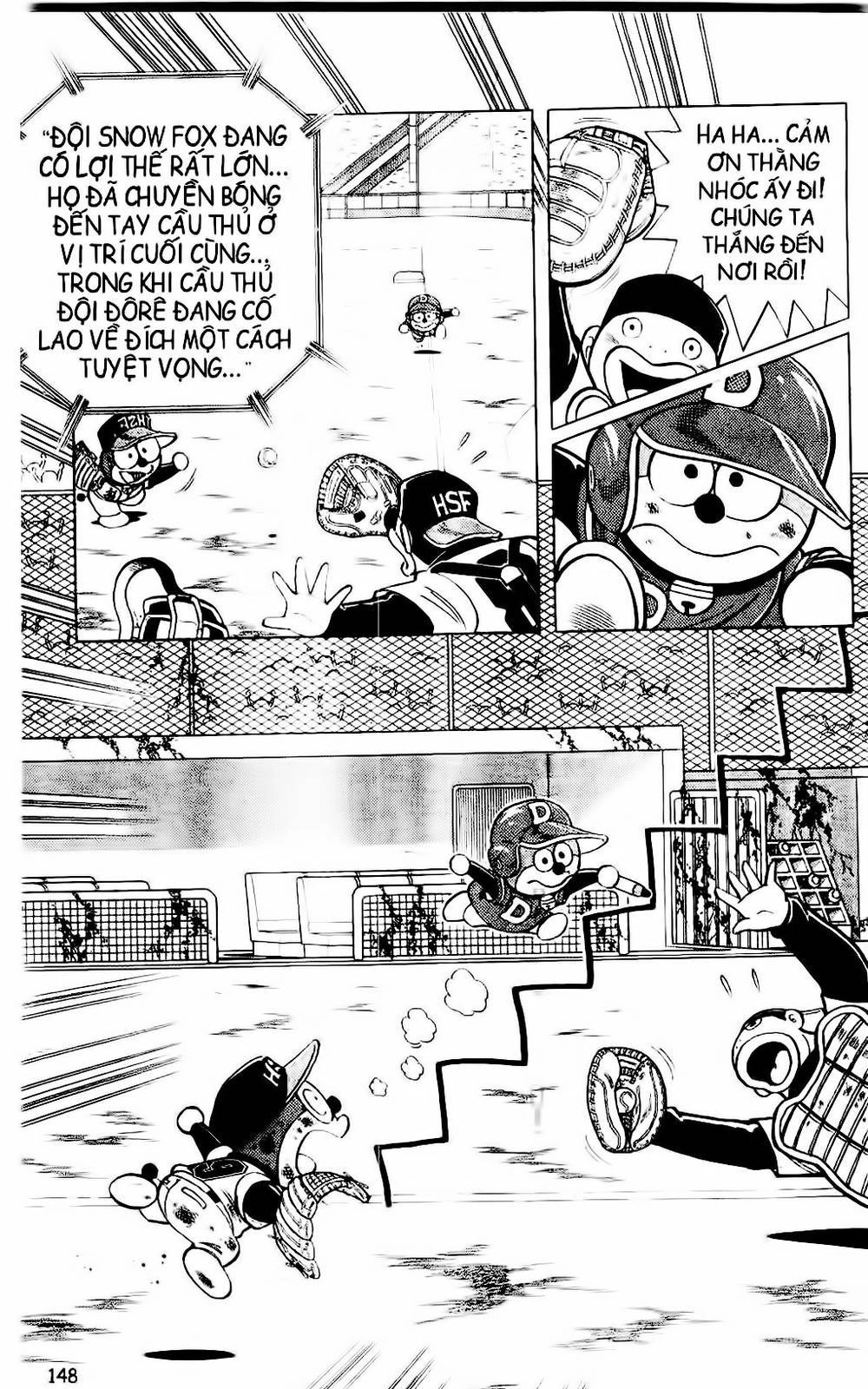 Doraemon Bóng Chày Chapter 38 - 47