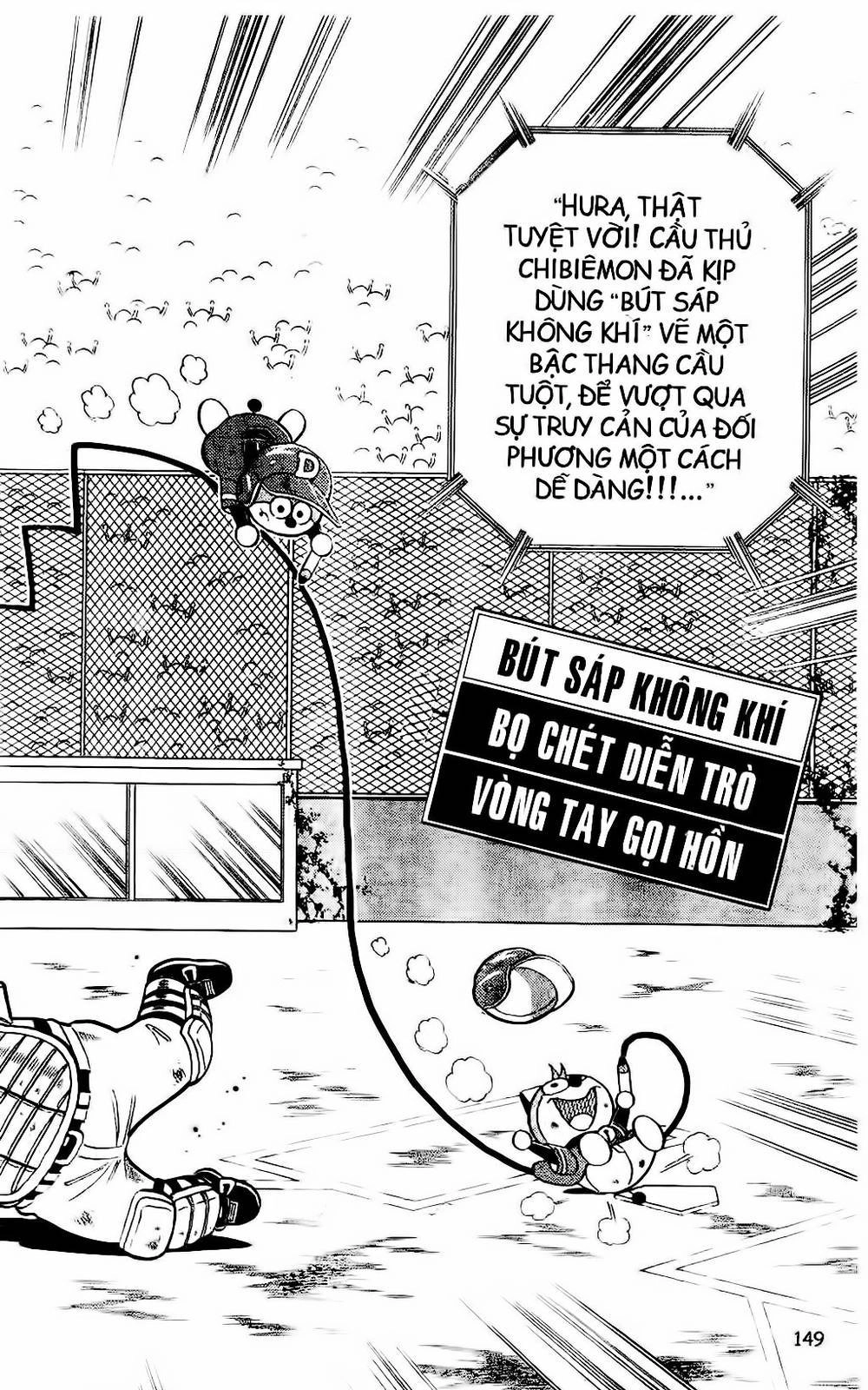 Doraemon Bóng Chày Chapter 38 - 49