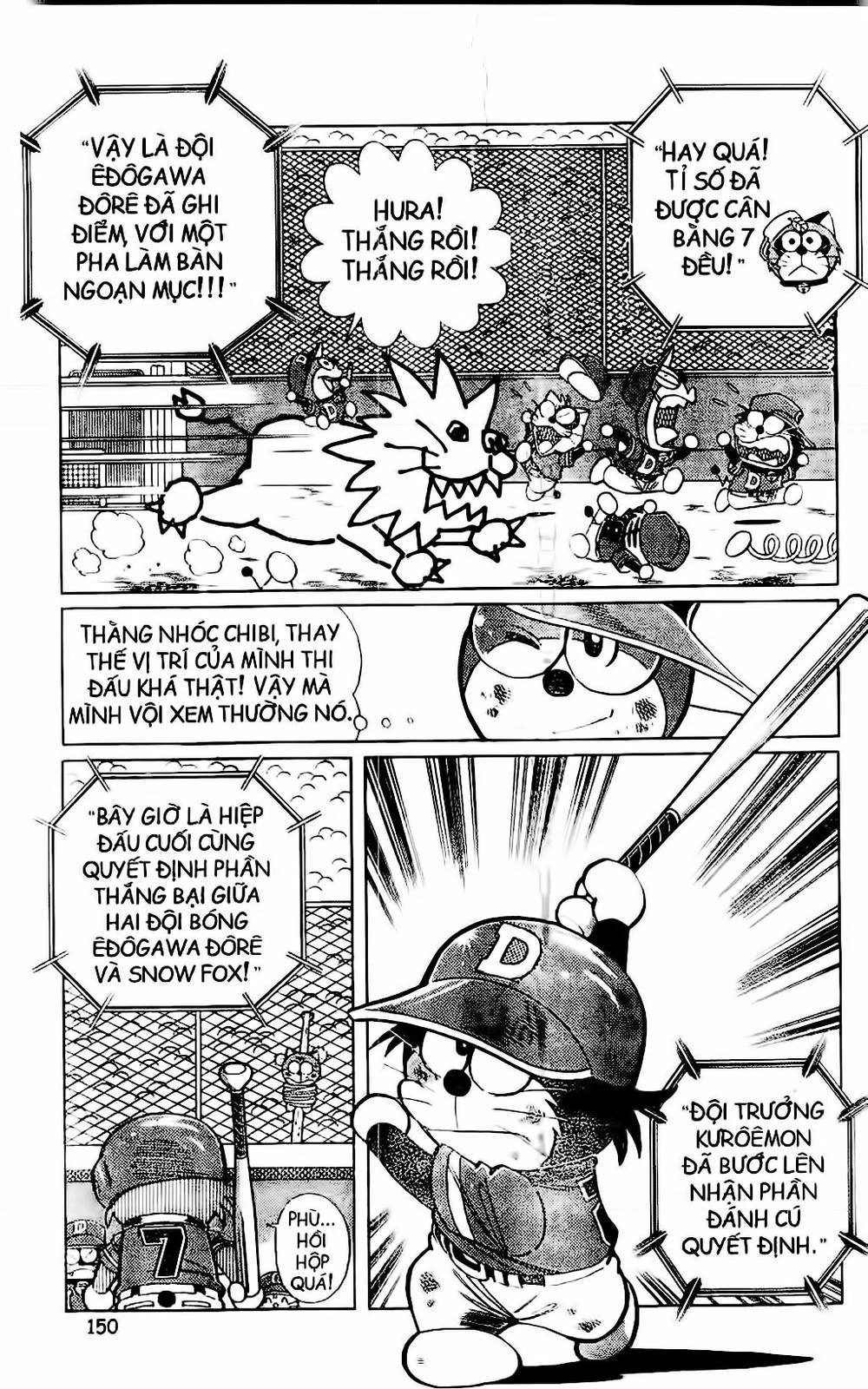 Doraemon Bóng Chày Chapter 38 - 51