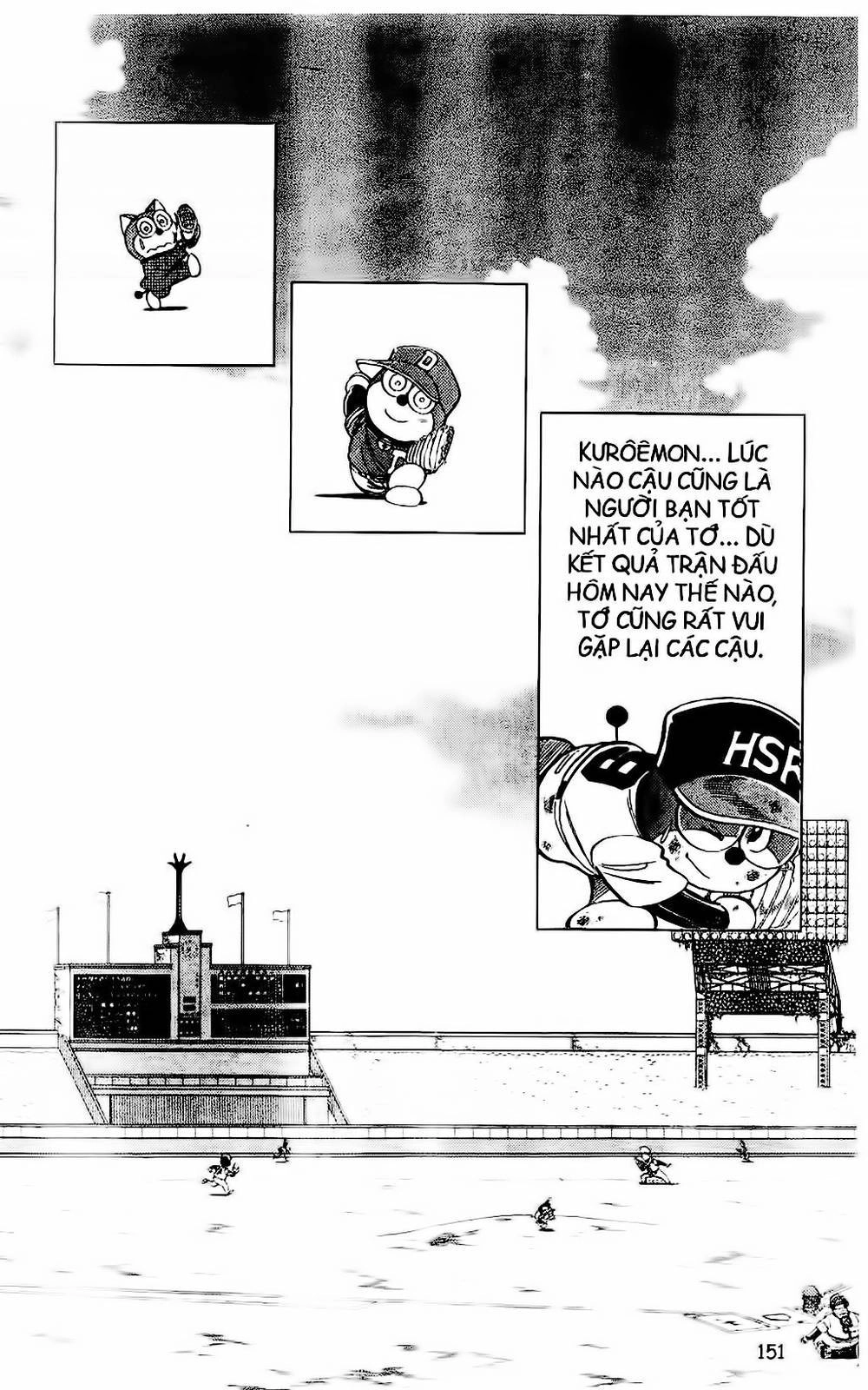 Doraemon Bóng Chày Chapter 38 - 53