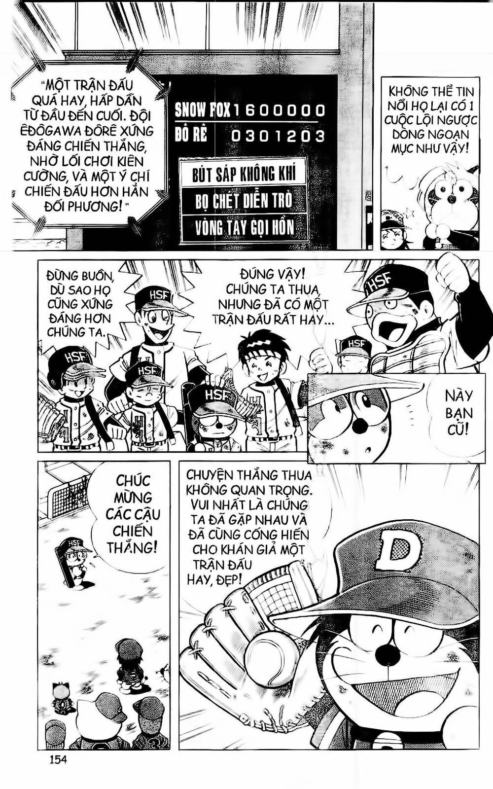 Doraemon Bóng Chày Chapter 38 - 59