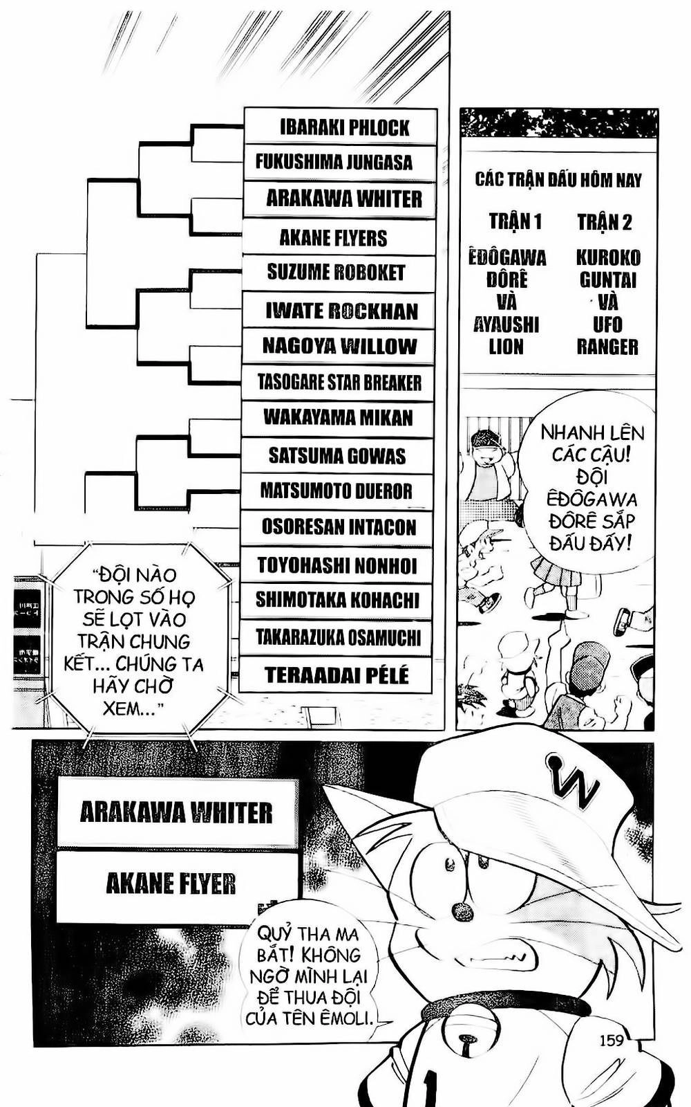 Doraemon Bóng Chày Chapter 39 - 5