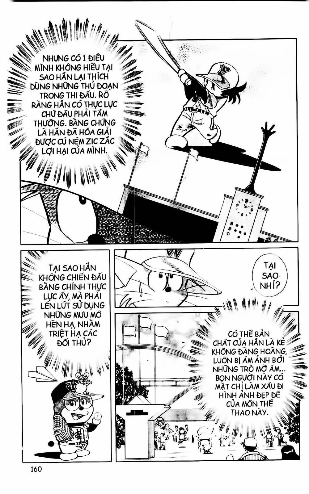 Doraemon Bóng Chày Chapter 39 - 7