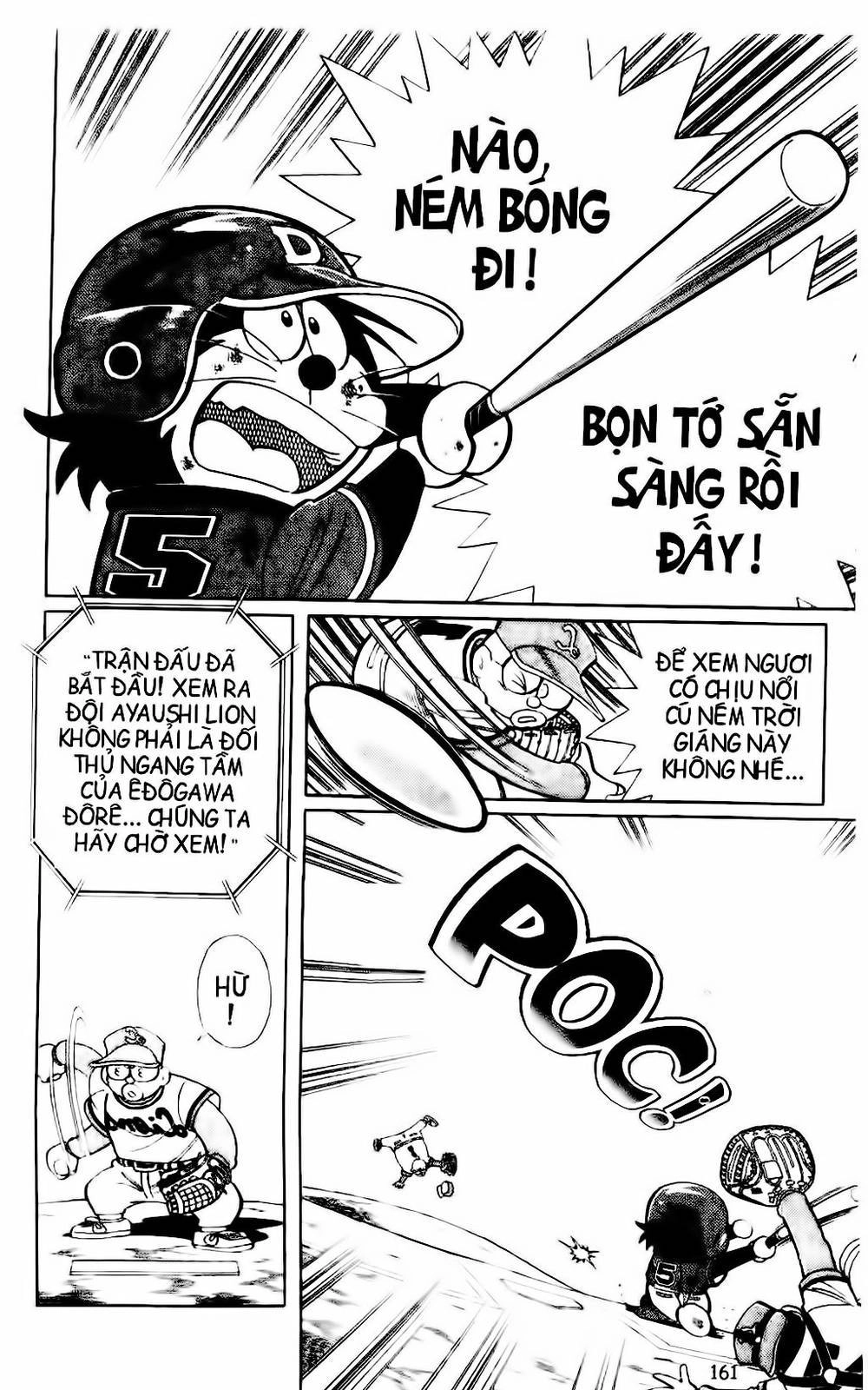 Doraemon Bóng Chày Chapter 39 - 9