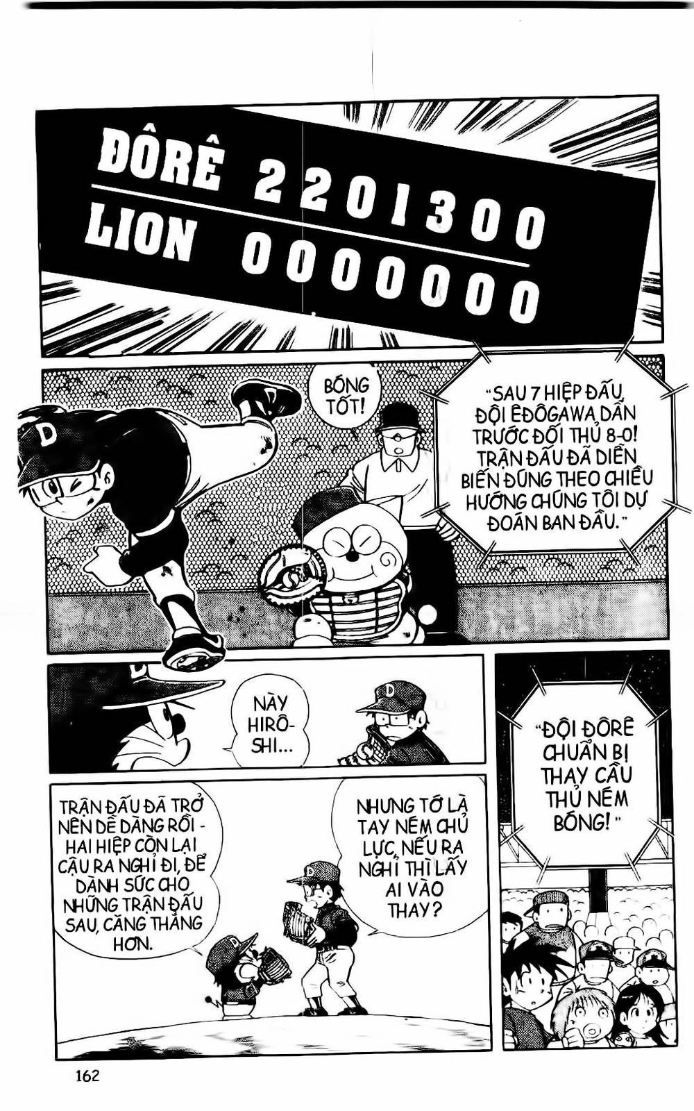 Doraemon Bóng Chày Chapter 39 - 11