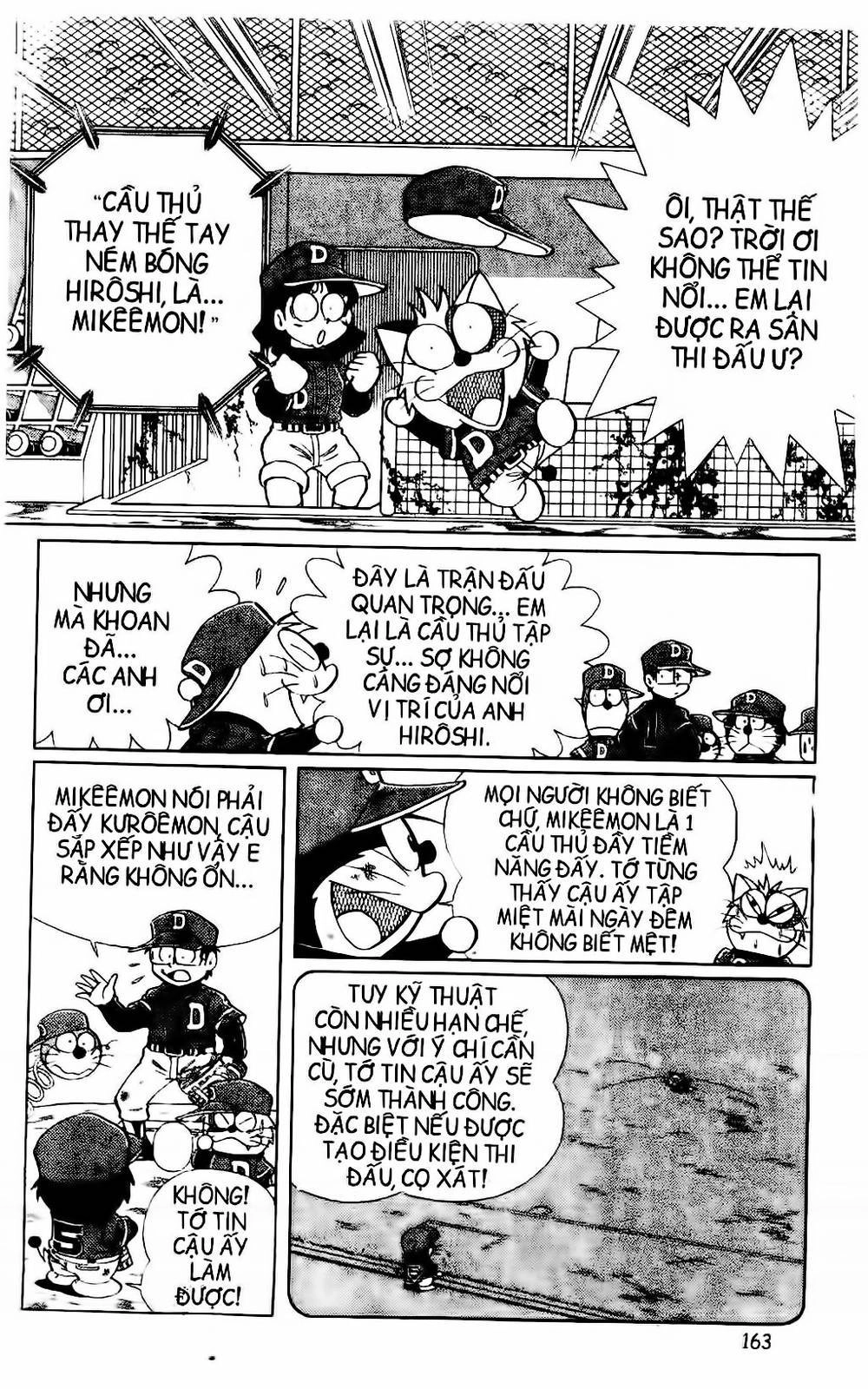 Doraemon Bóng Chày Chapter 39 - 13