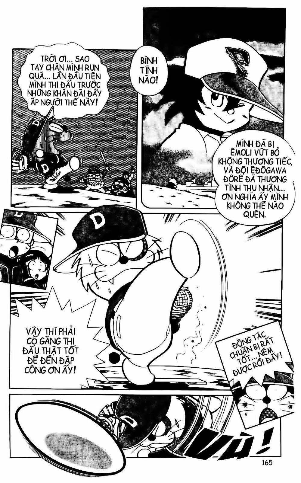 Doraemon Bóng Chày Chapter 39 - 17