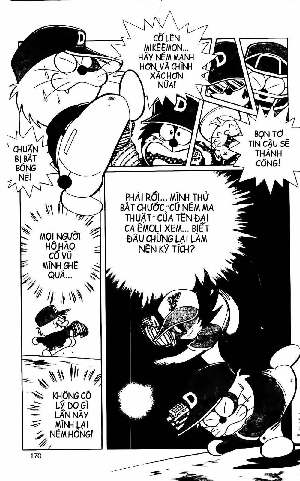 Doraemon Bóng Chày Chapter 39 - 27