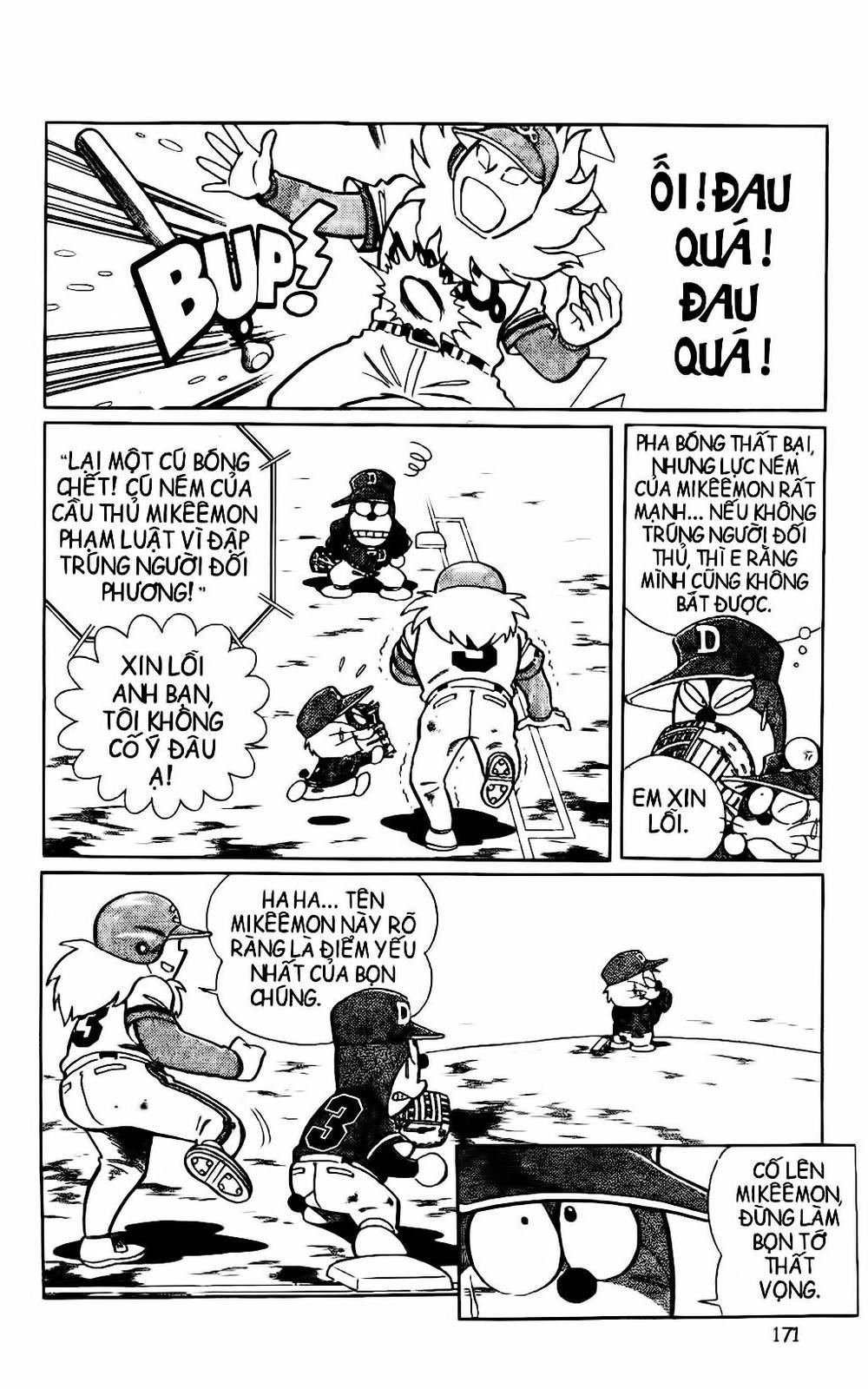 Doraemon Bóng Chày Chapter 39 - 29