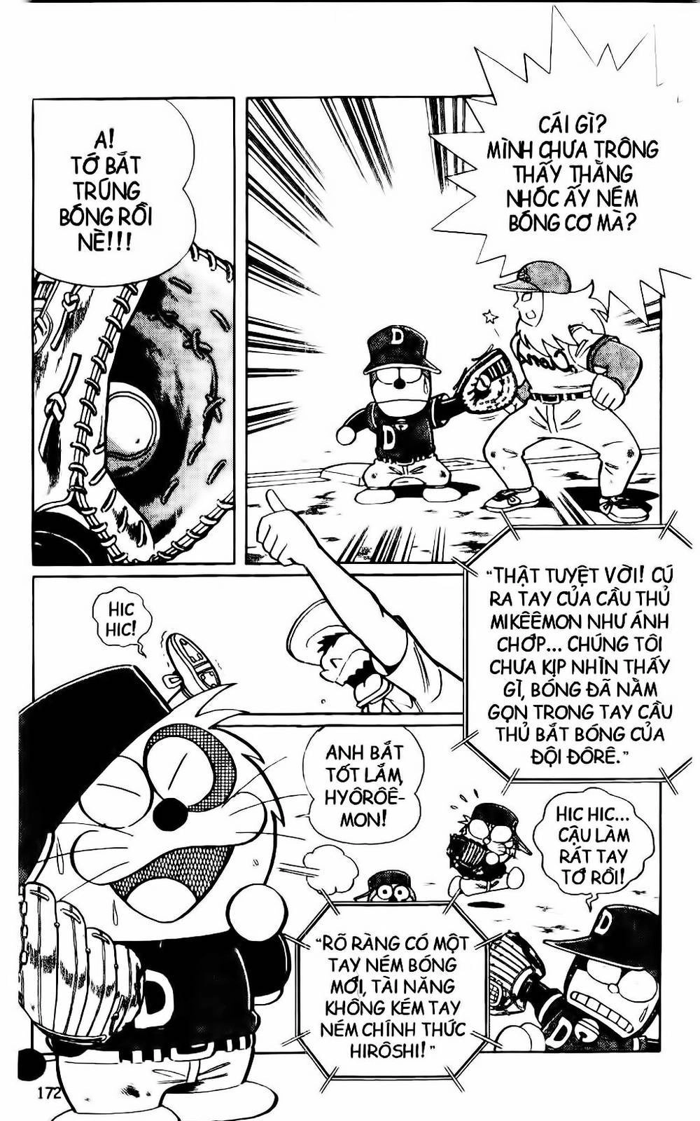 Doraemon Bóng Chày Chapter 39 - 31