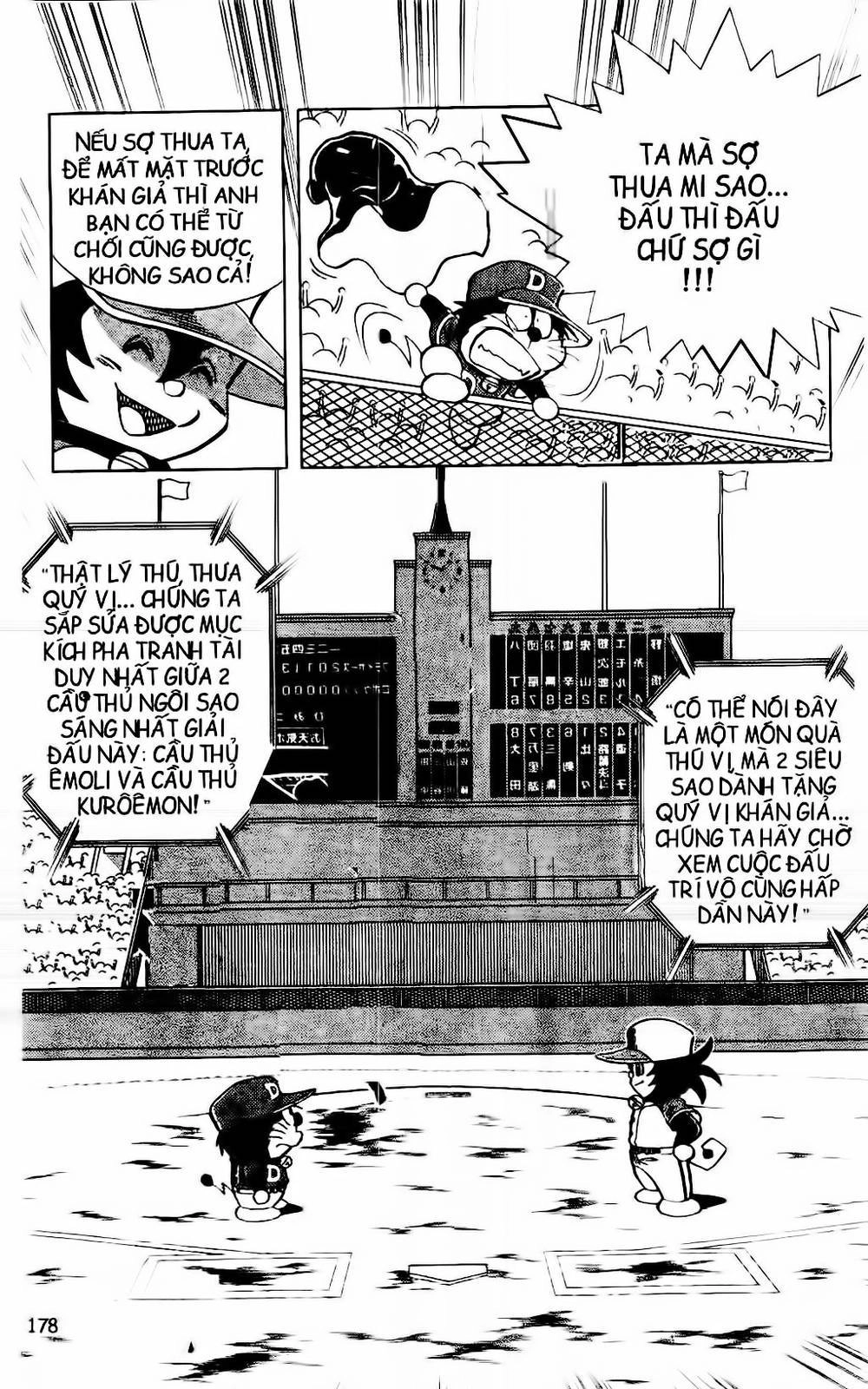 Doraemon Bóng Chày Chapter 39 - 43
