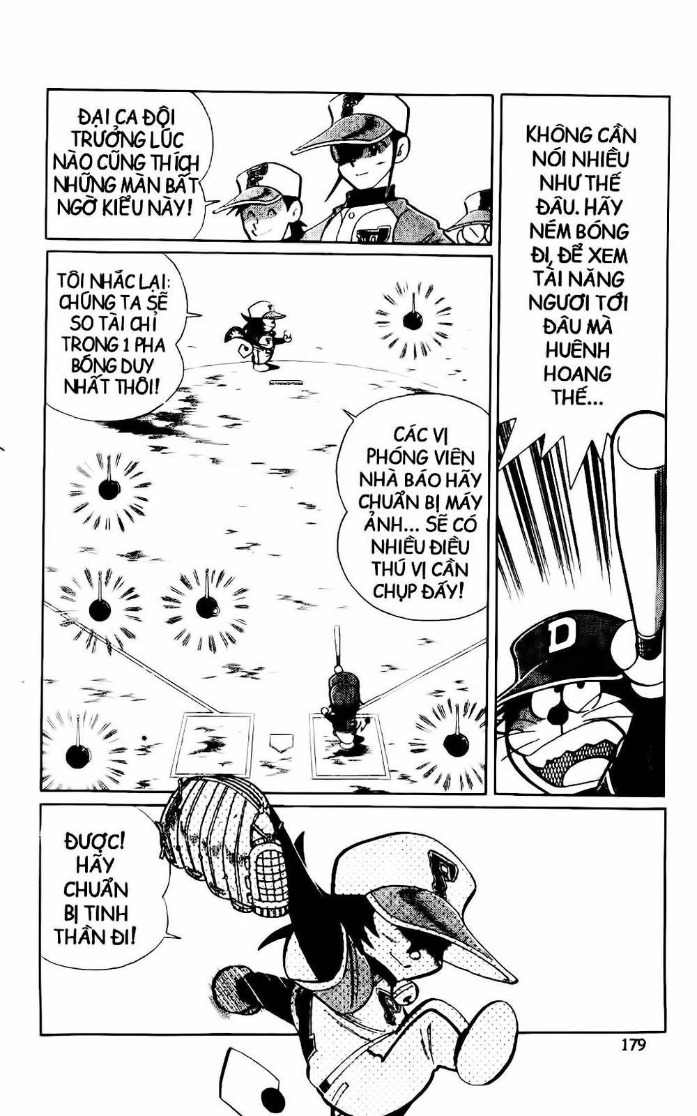 Doraemon Bóng Chày Chapter 39 - 45