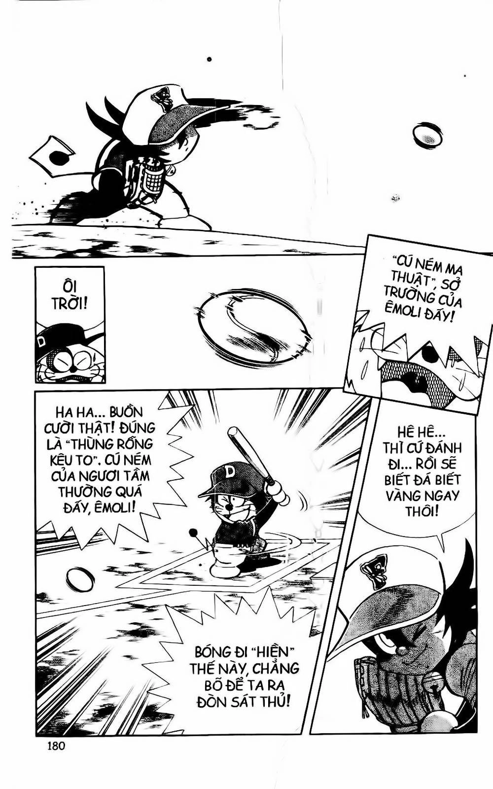 Doraemon Bóng Chày Chapter 39 - 47