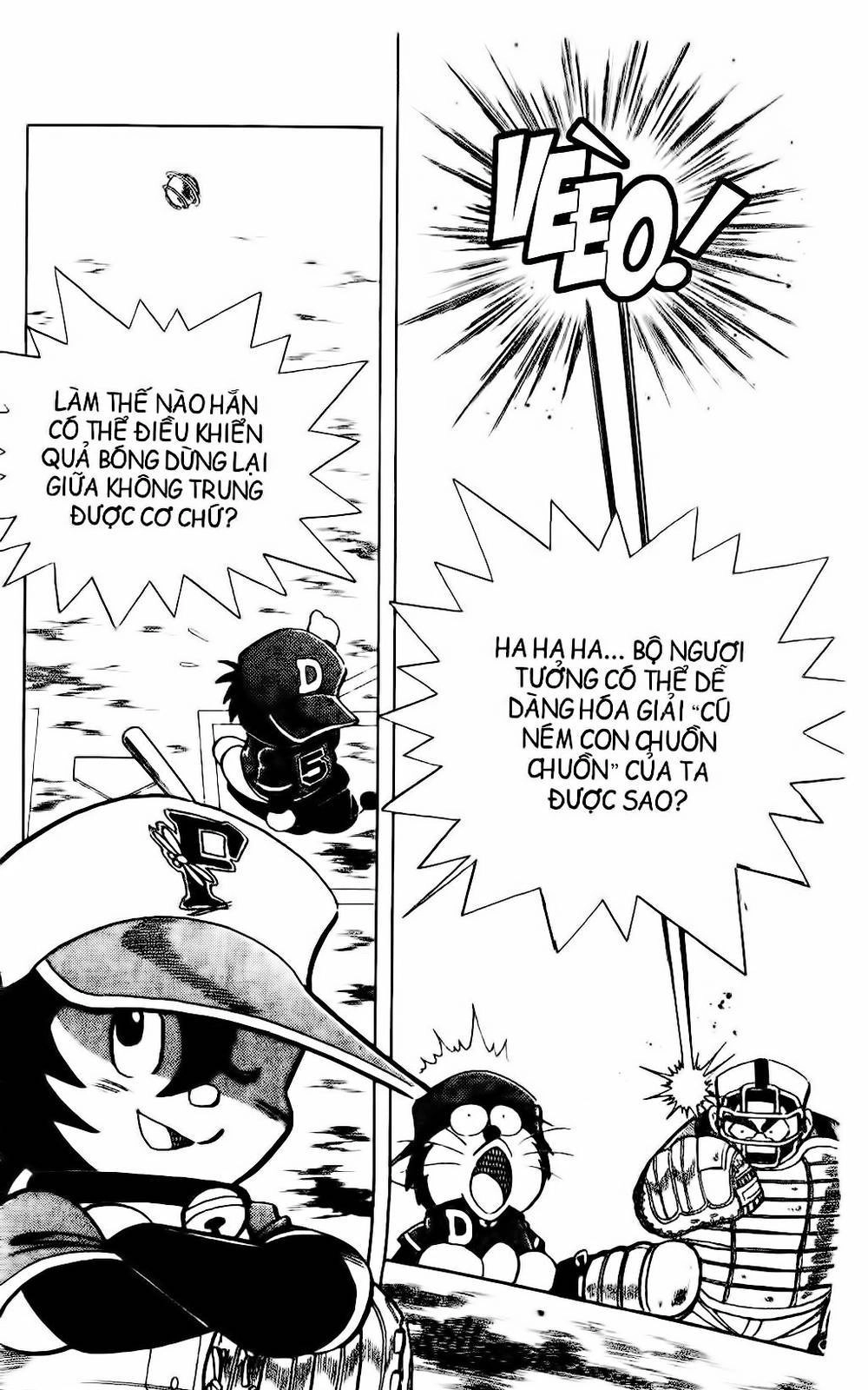 Doraemon Bóng Chày Chapter 40 - 7