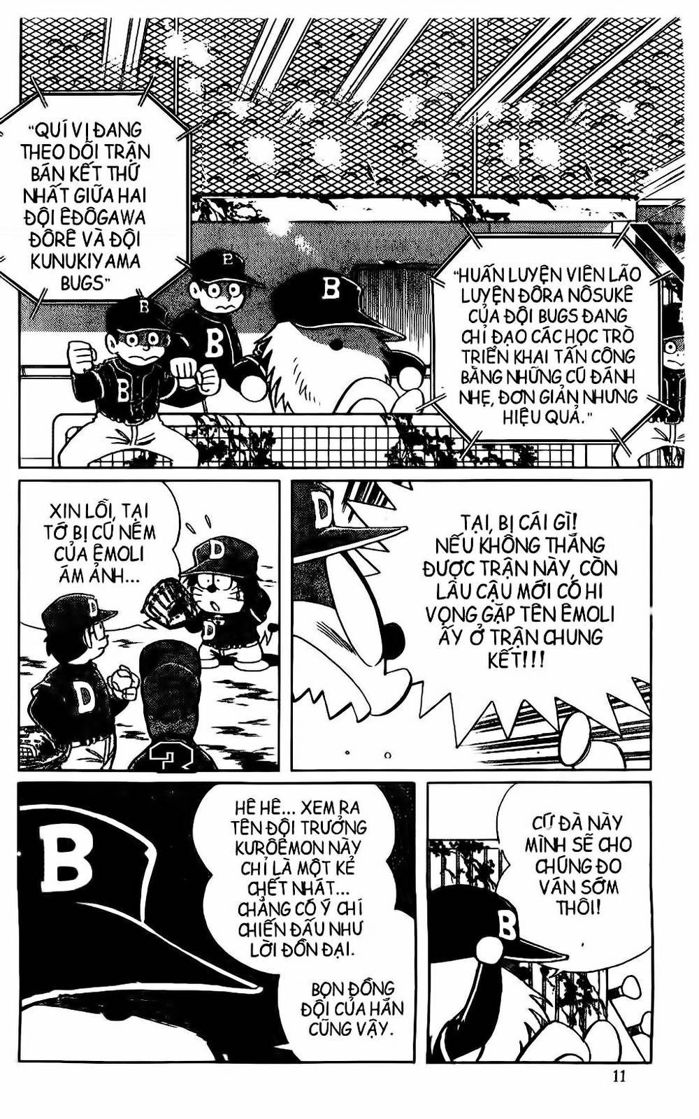 Doraemon Bóng Chày Chapter 40 - 9