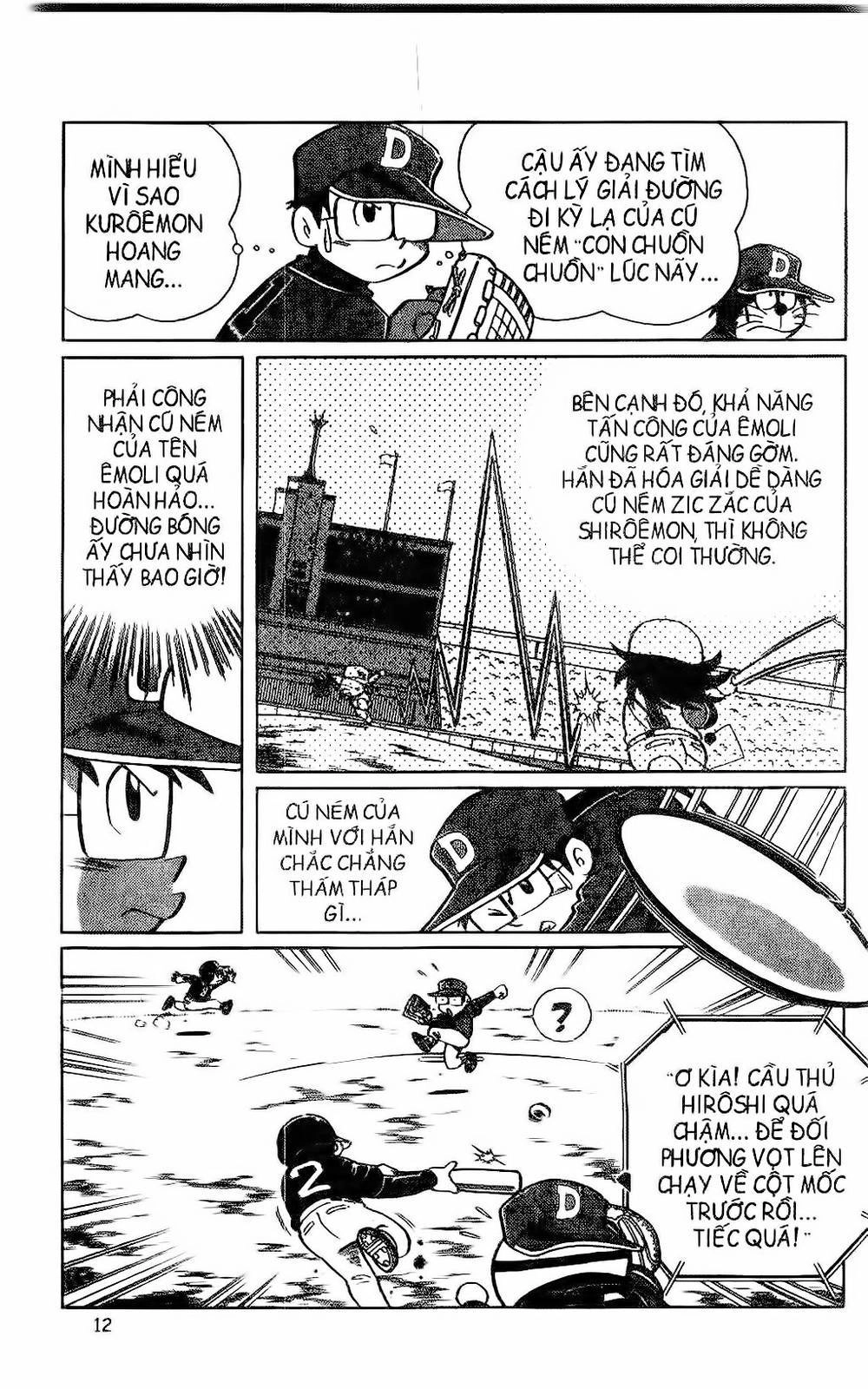 Doraemon Bóng Chày Chapter 40 - 11