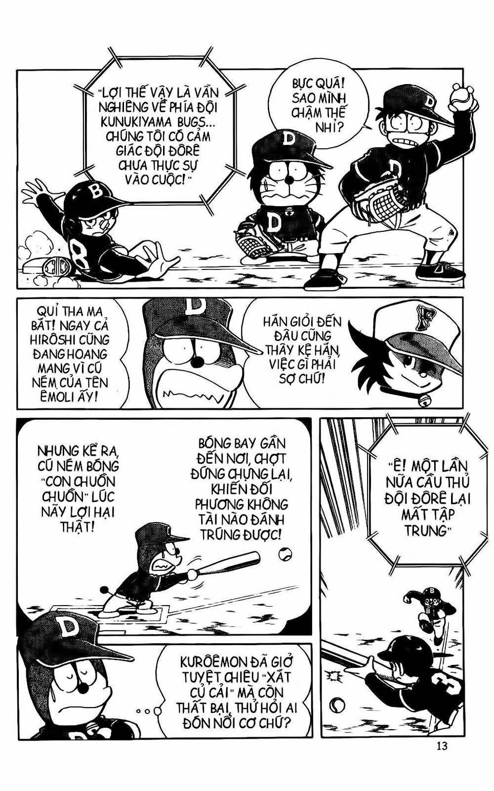 Doraemon Bóng Chày Chapter 40 - 13