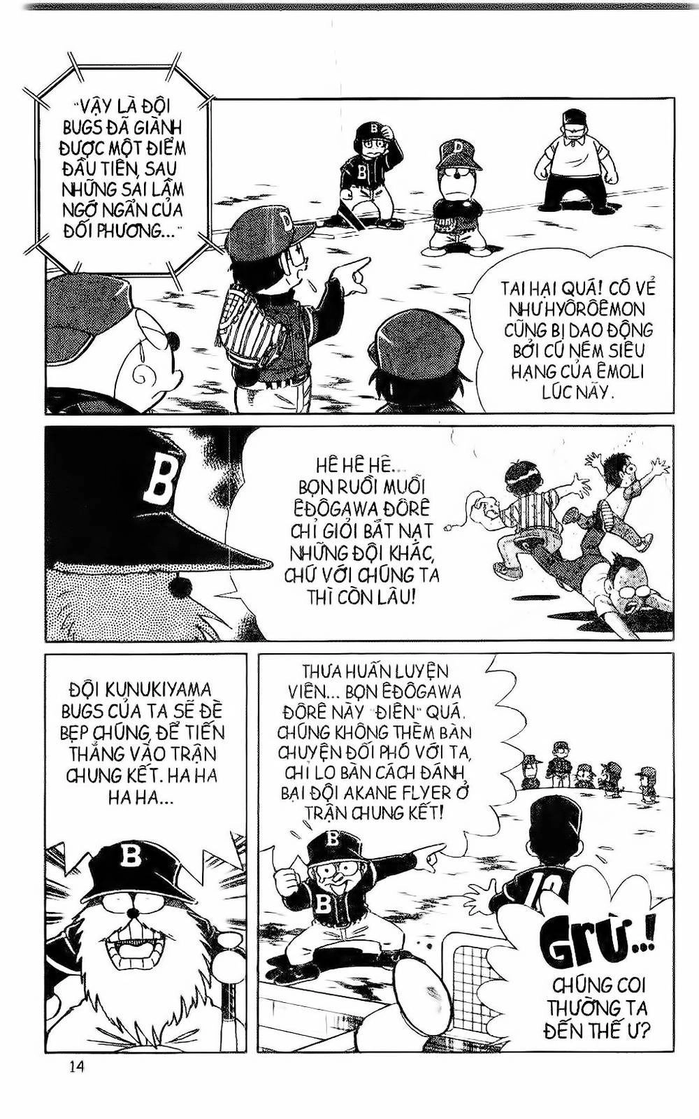 Doraemon Bóng Chày Chapter 40 - 15