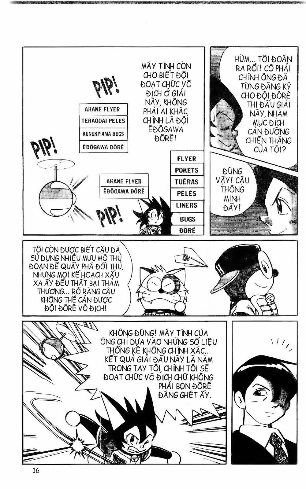 Doraemon Bóng Chày Chapter 40 - 19