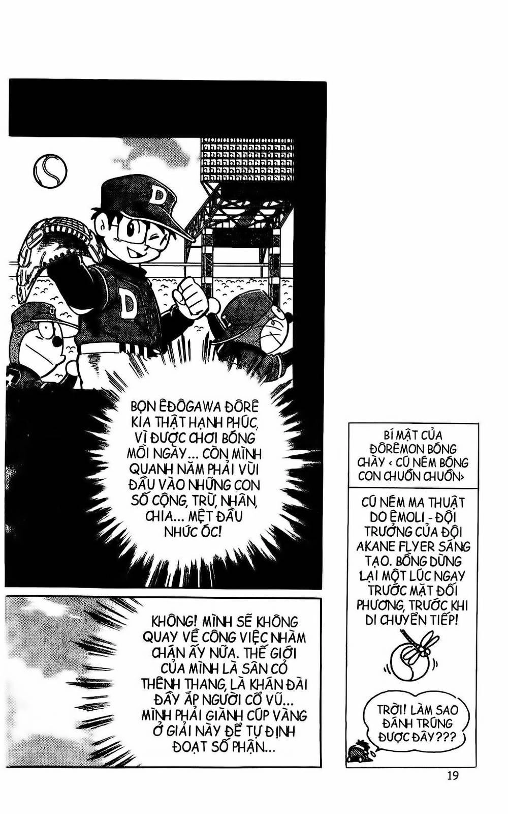 Doraemon Bóng Chày Chapter 40 - 25