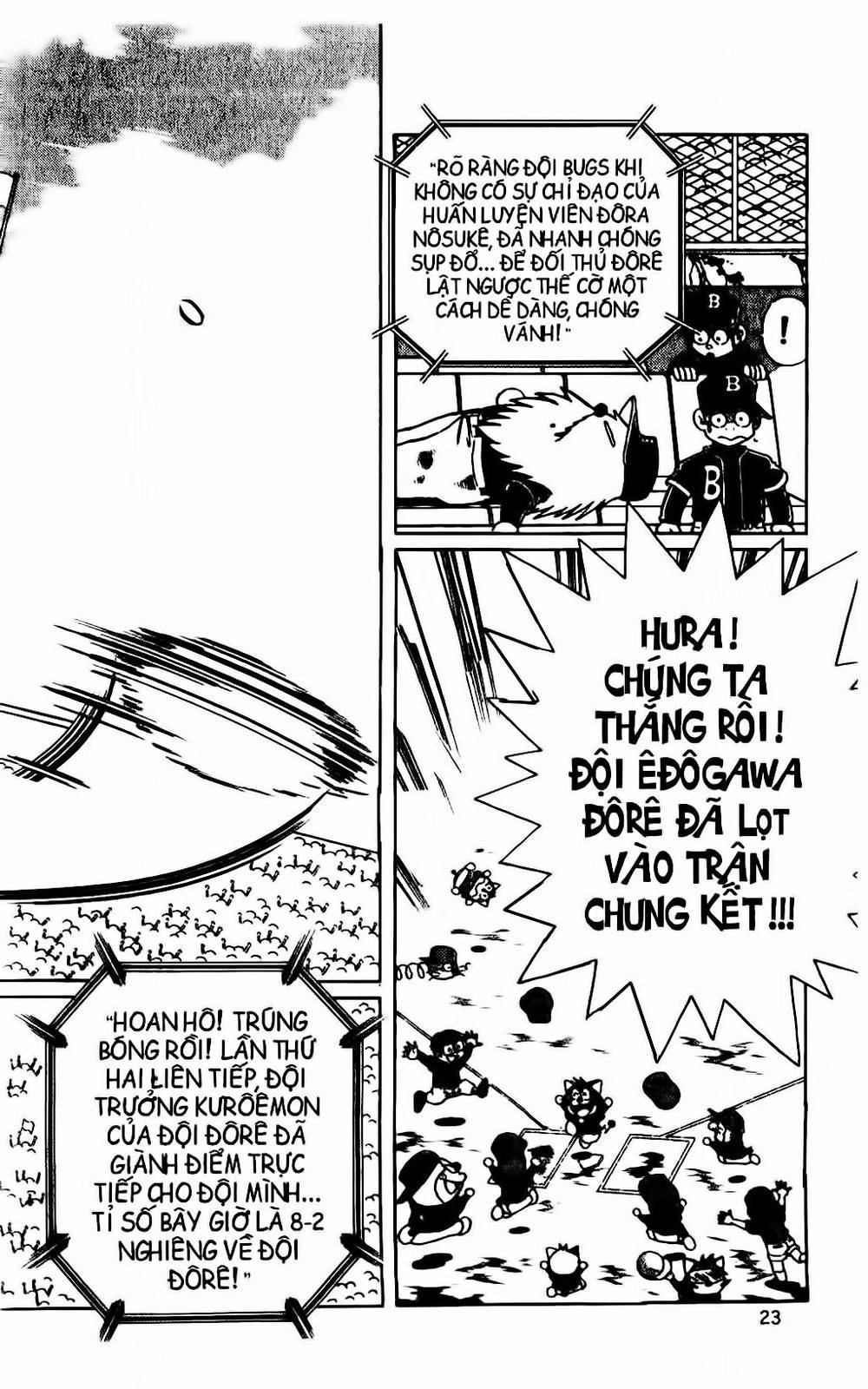 Doraemon Bóng Chày Chapter 40 - 33