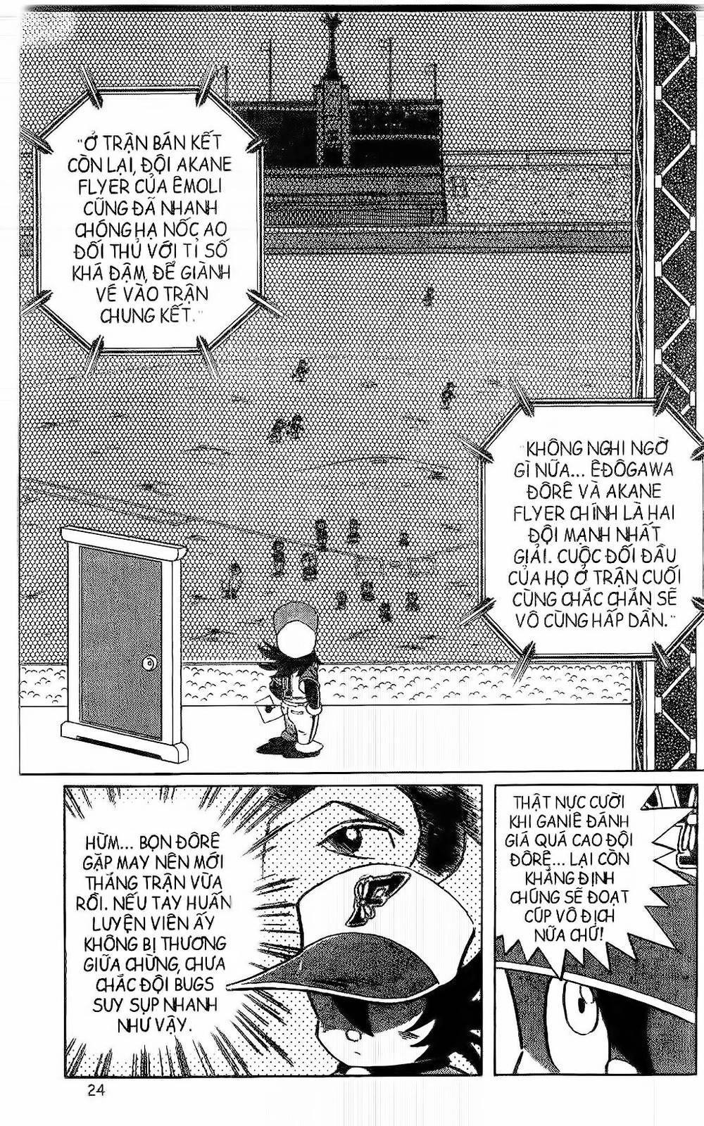 Doraemon Bóng Chày Chapter 40 - 35