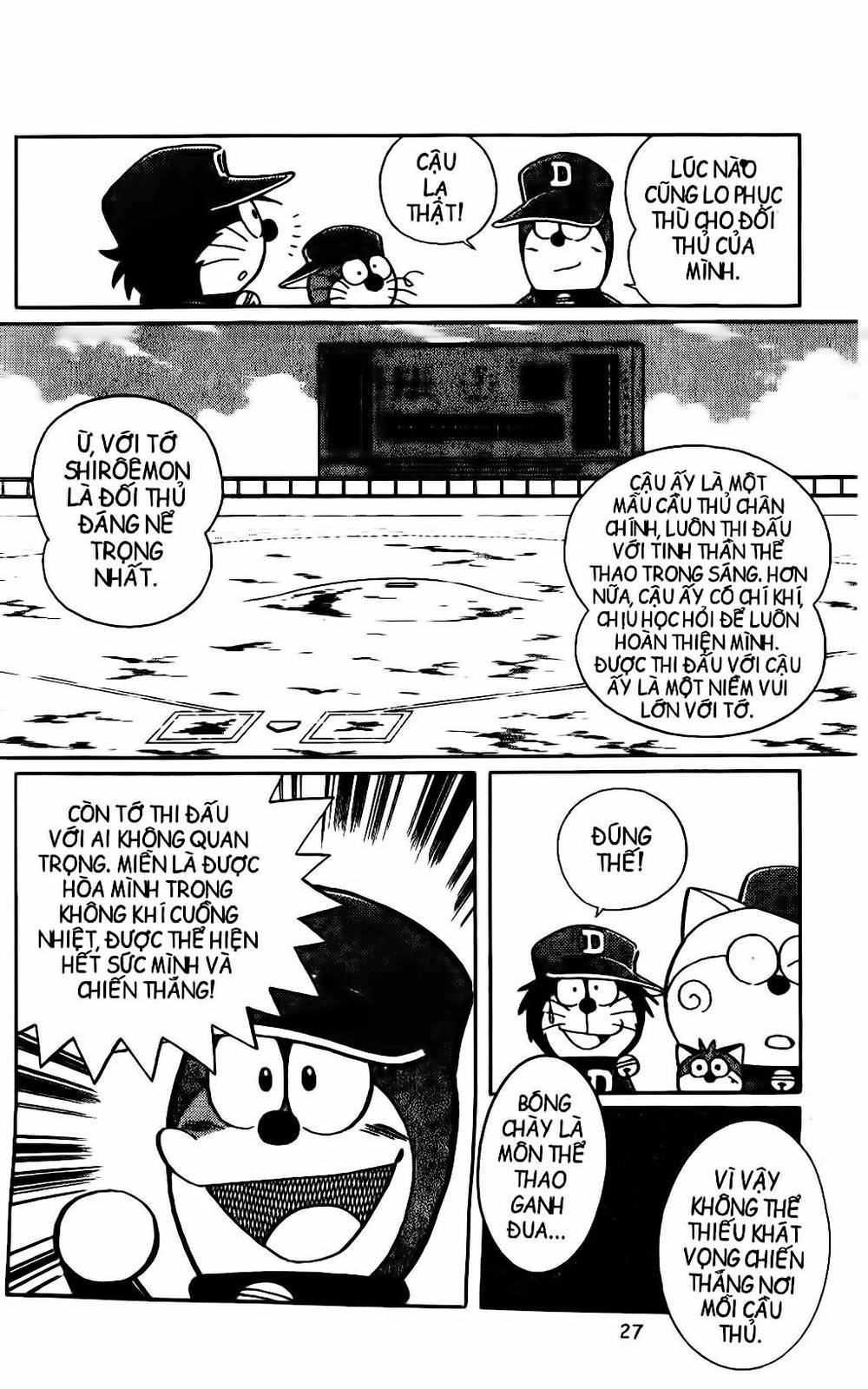 Doraemon Bóng Chày Chapter 40 - 41