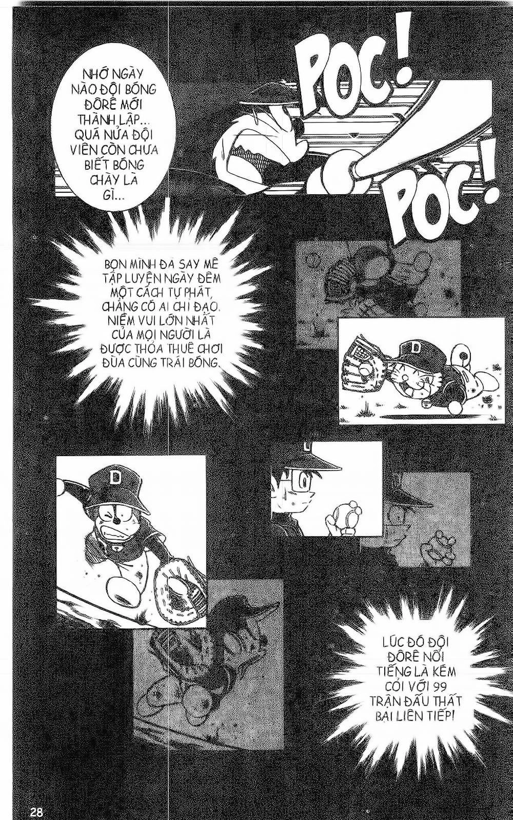 Doraemon Bóng Chày Chapter 40 - 43