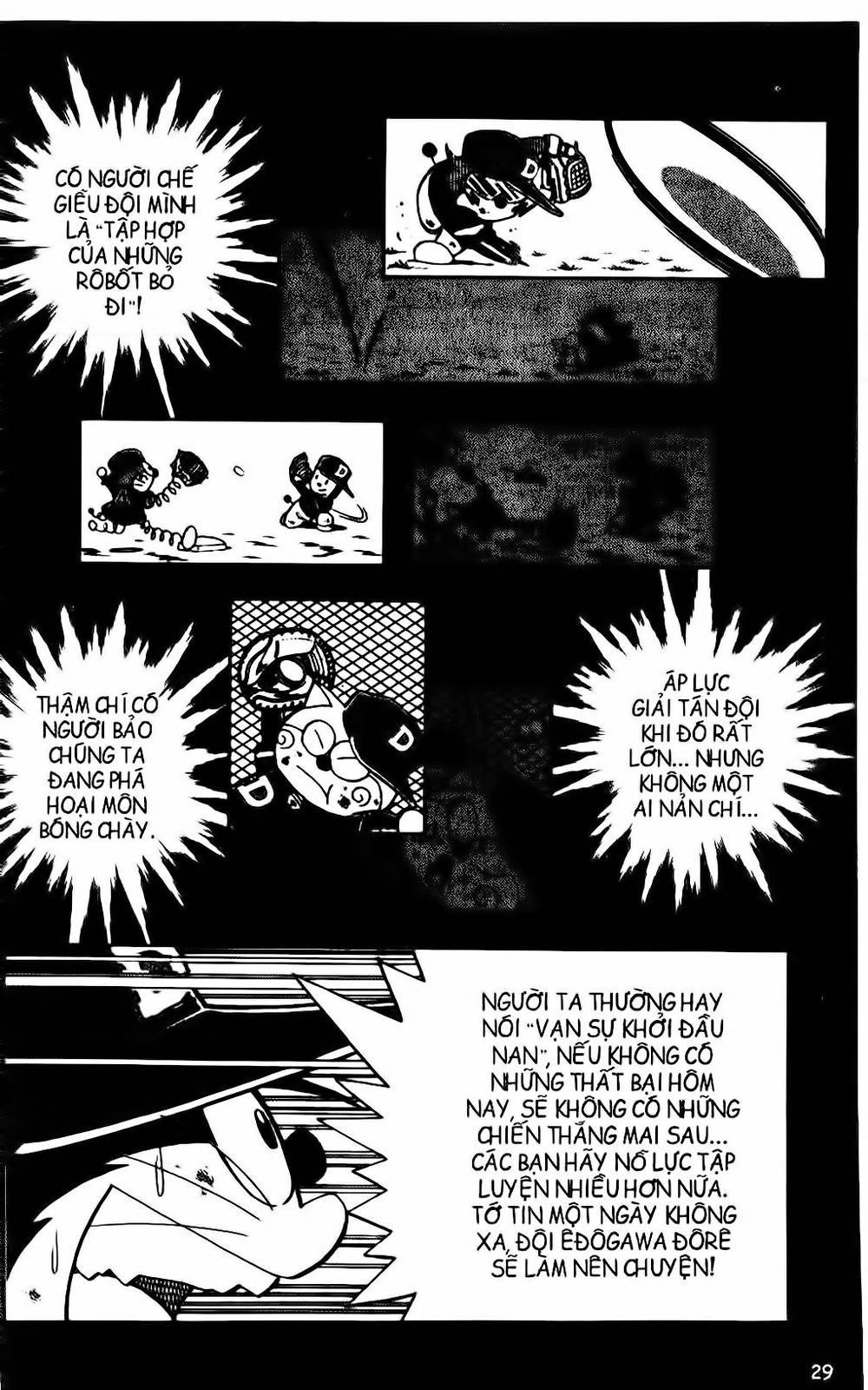 Doraemon Bóng Chày Chapter 40 - 45
