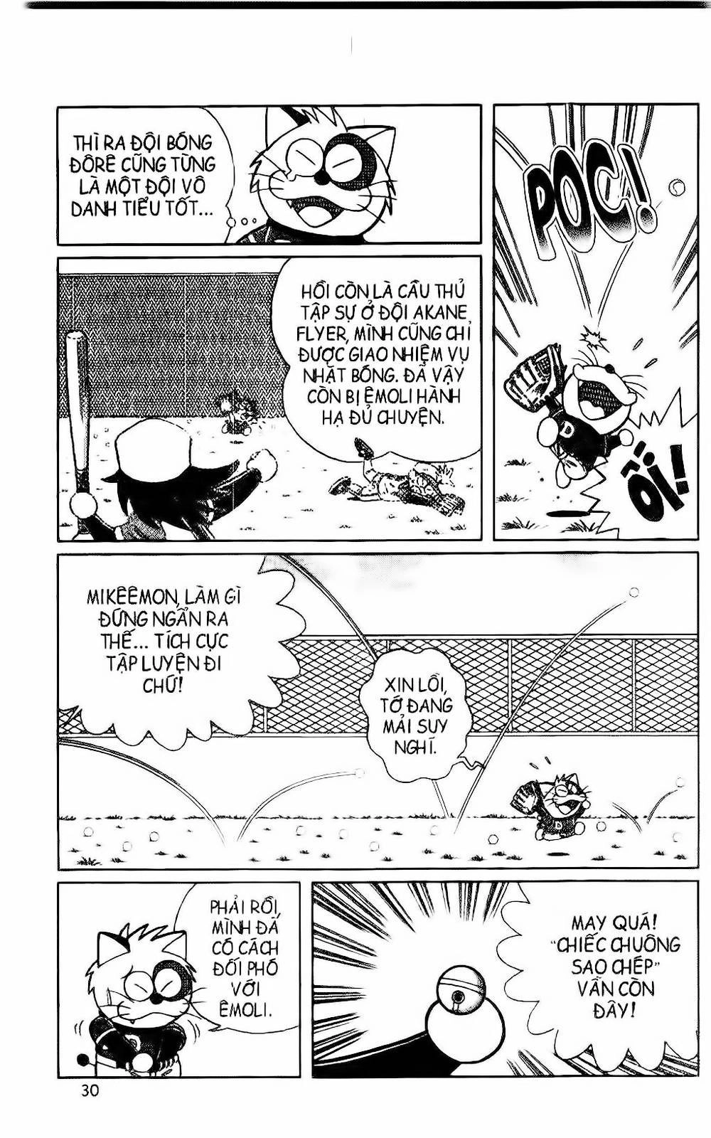 Doraemon Bóng Chày Chapter 40 - 47