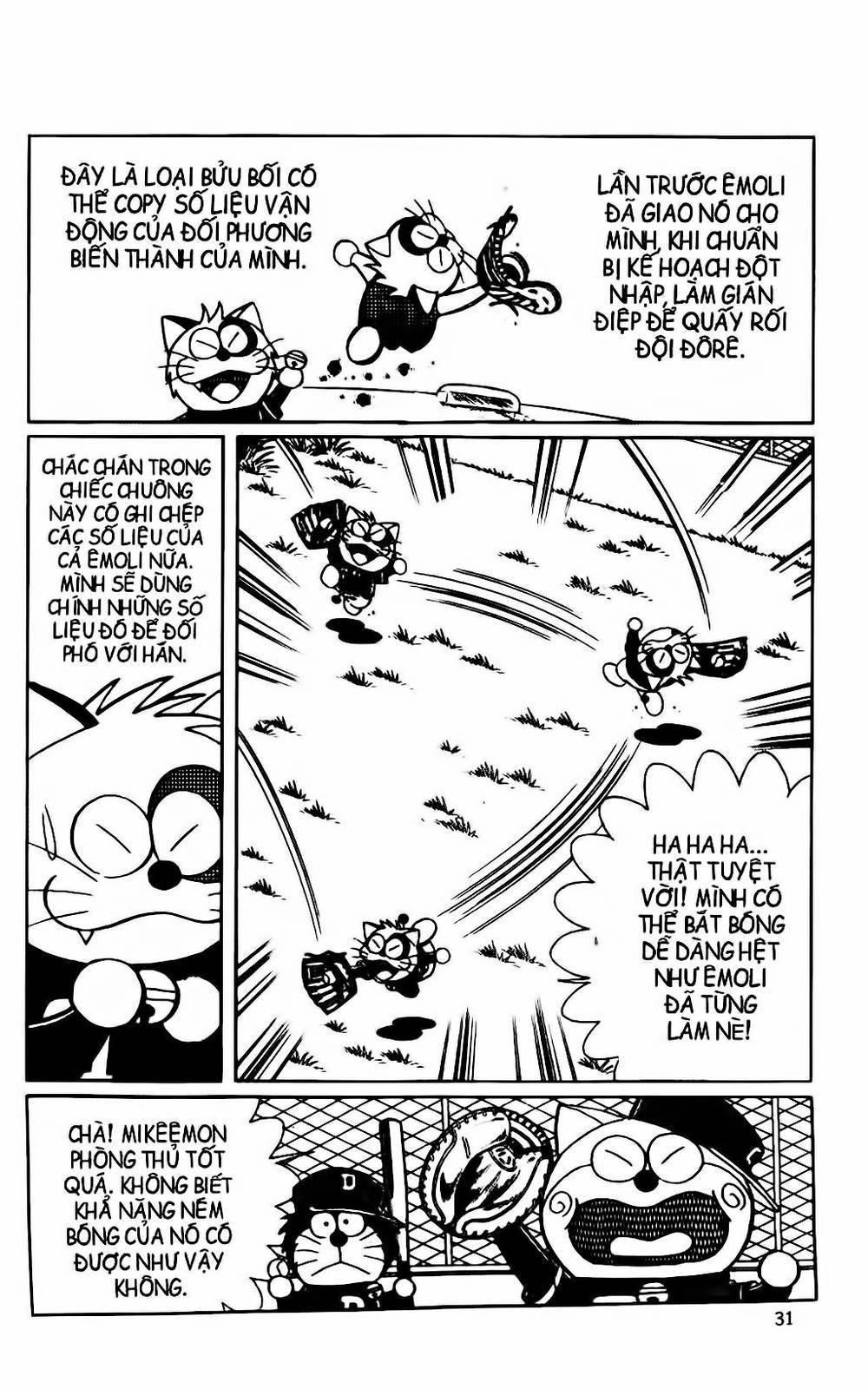 Doraemon Bóng Chày Chapter 40 - 49