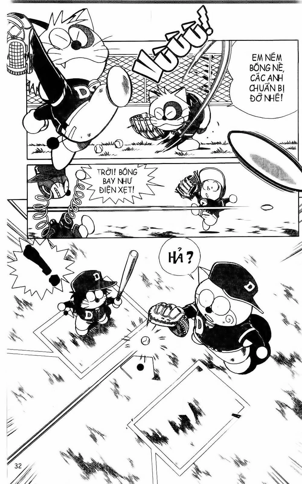 Doraemon Bóng Chày Chapter 40 - 51