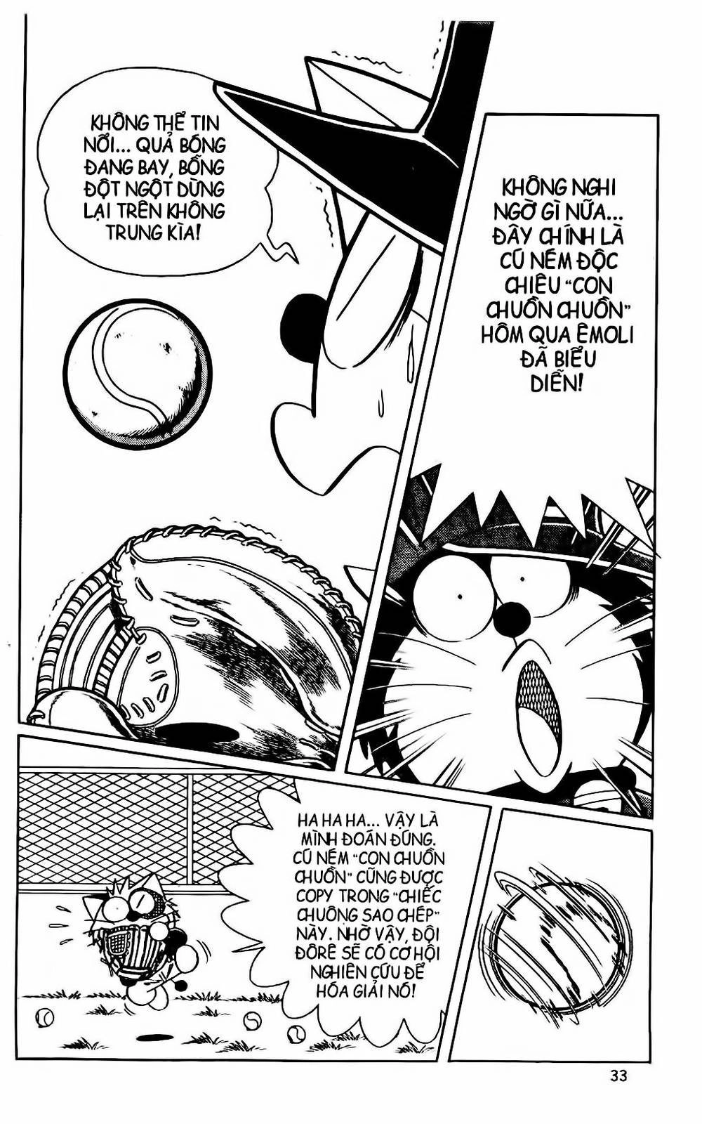 Doraemon Bóng Chày Chapter 40 - 53