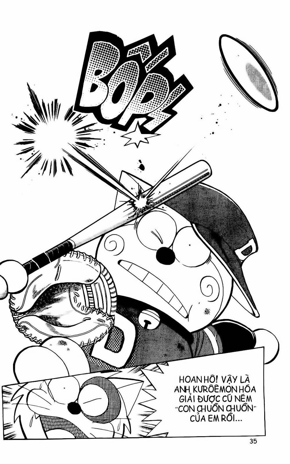Doraemon Bóng Chày Chapter 40 - 57