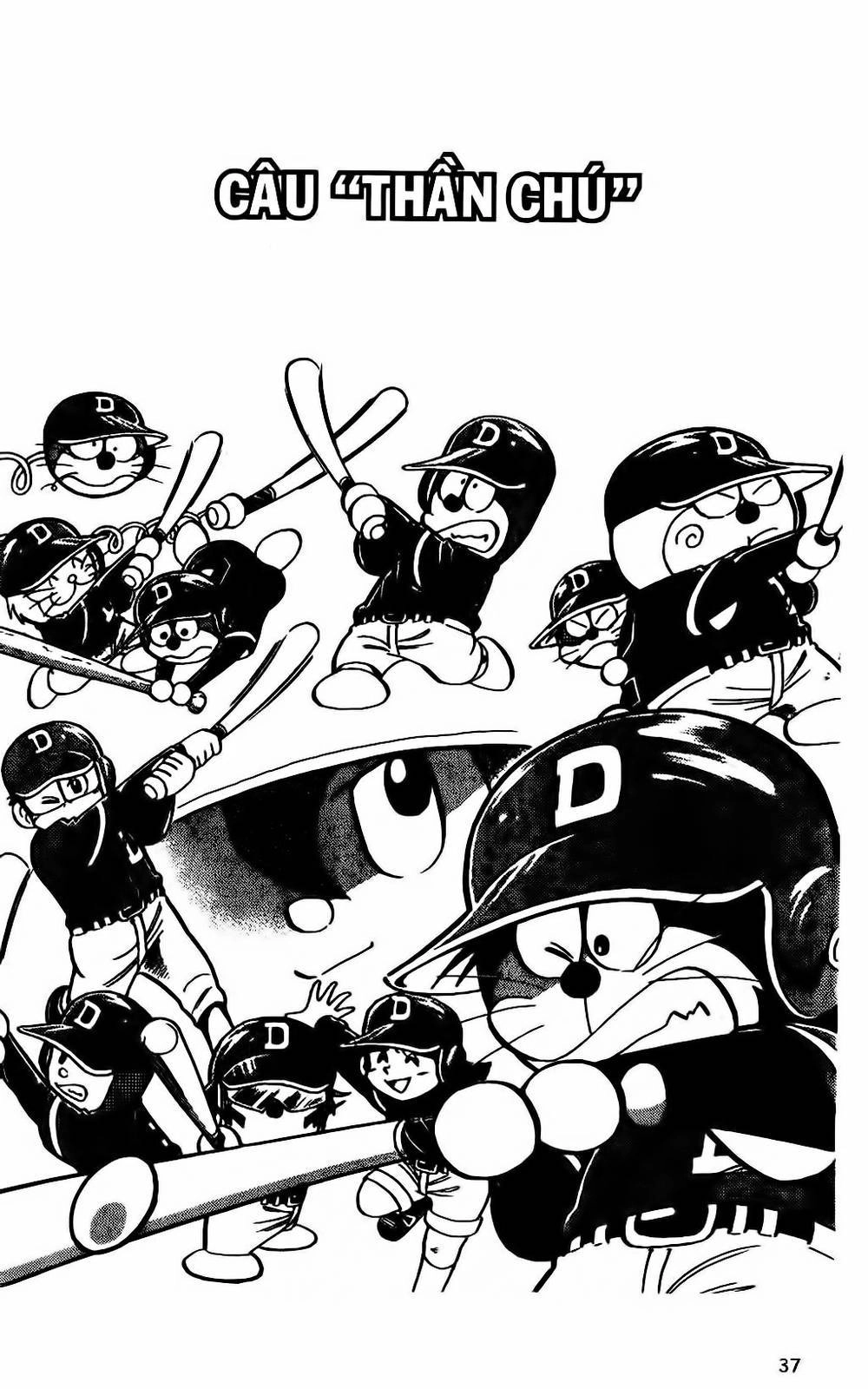 Doraemon Bóng Chày Chapter 41 - 1