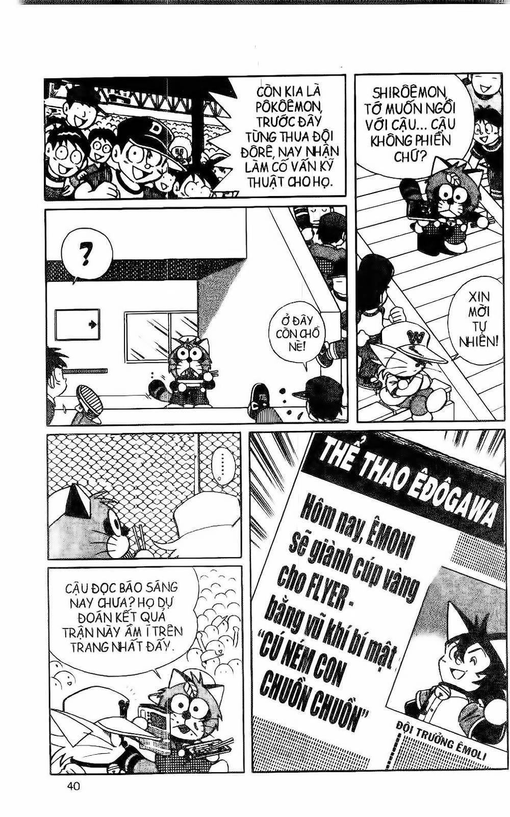 Doraemon Bóng Chày Chapter 41 - 7