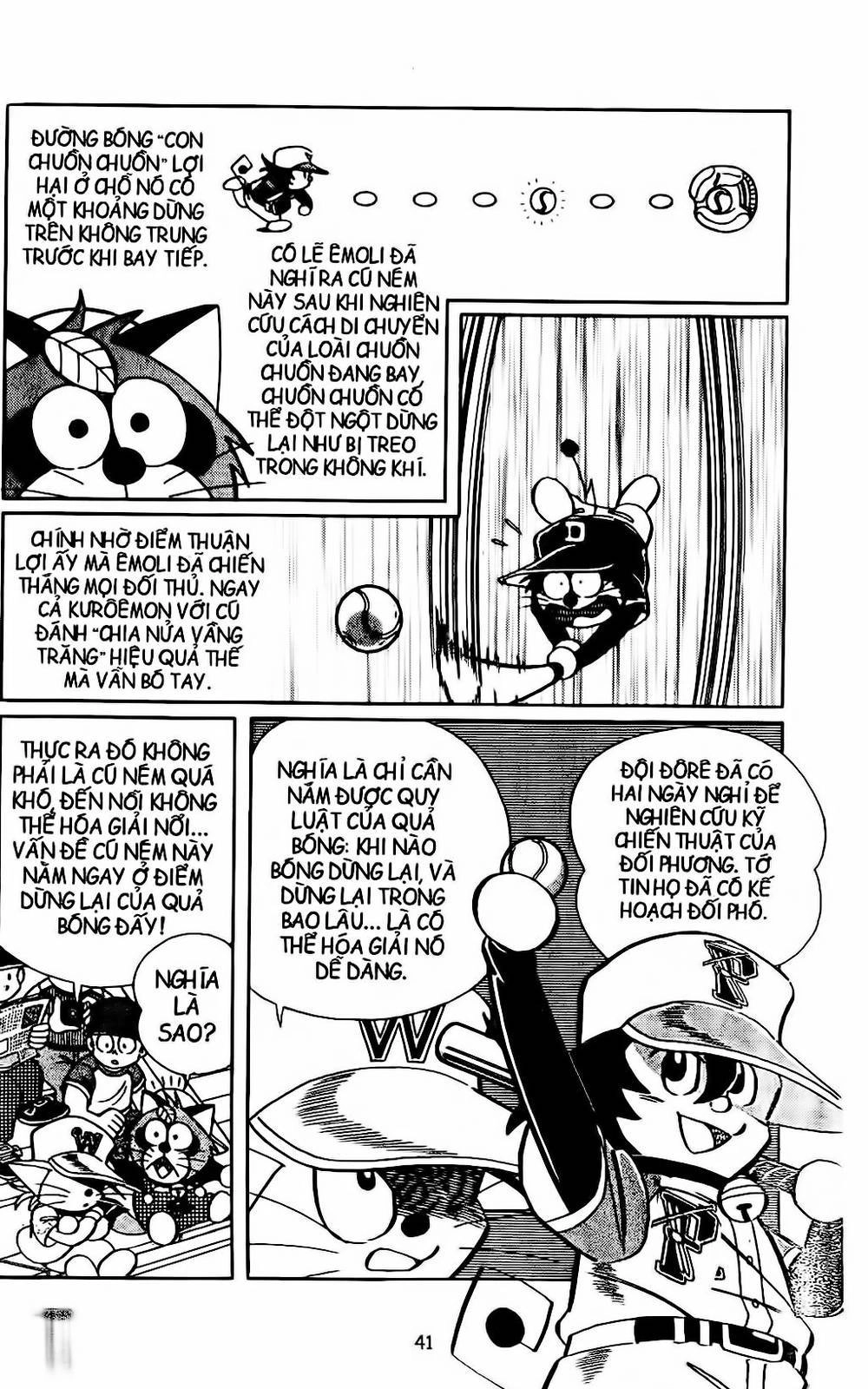 Doraemon Bóng Chày Chapter 41 - 9