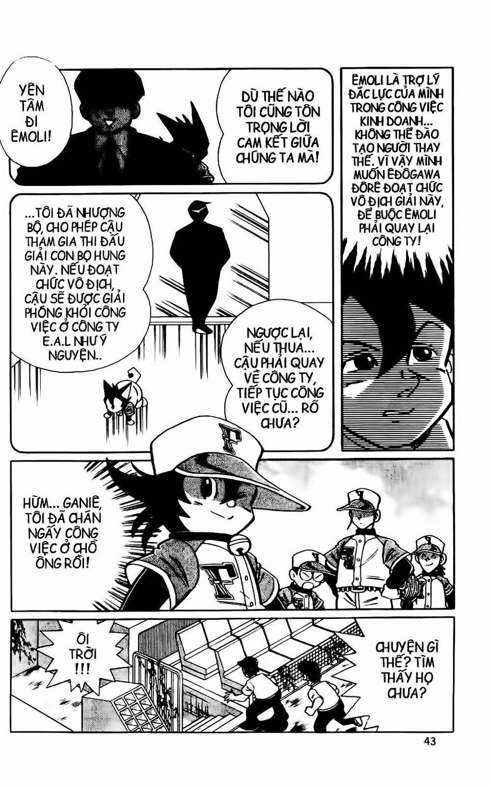 Doraemon Bóng Chày Chapter 41 - 13