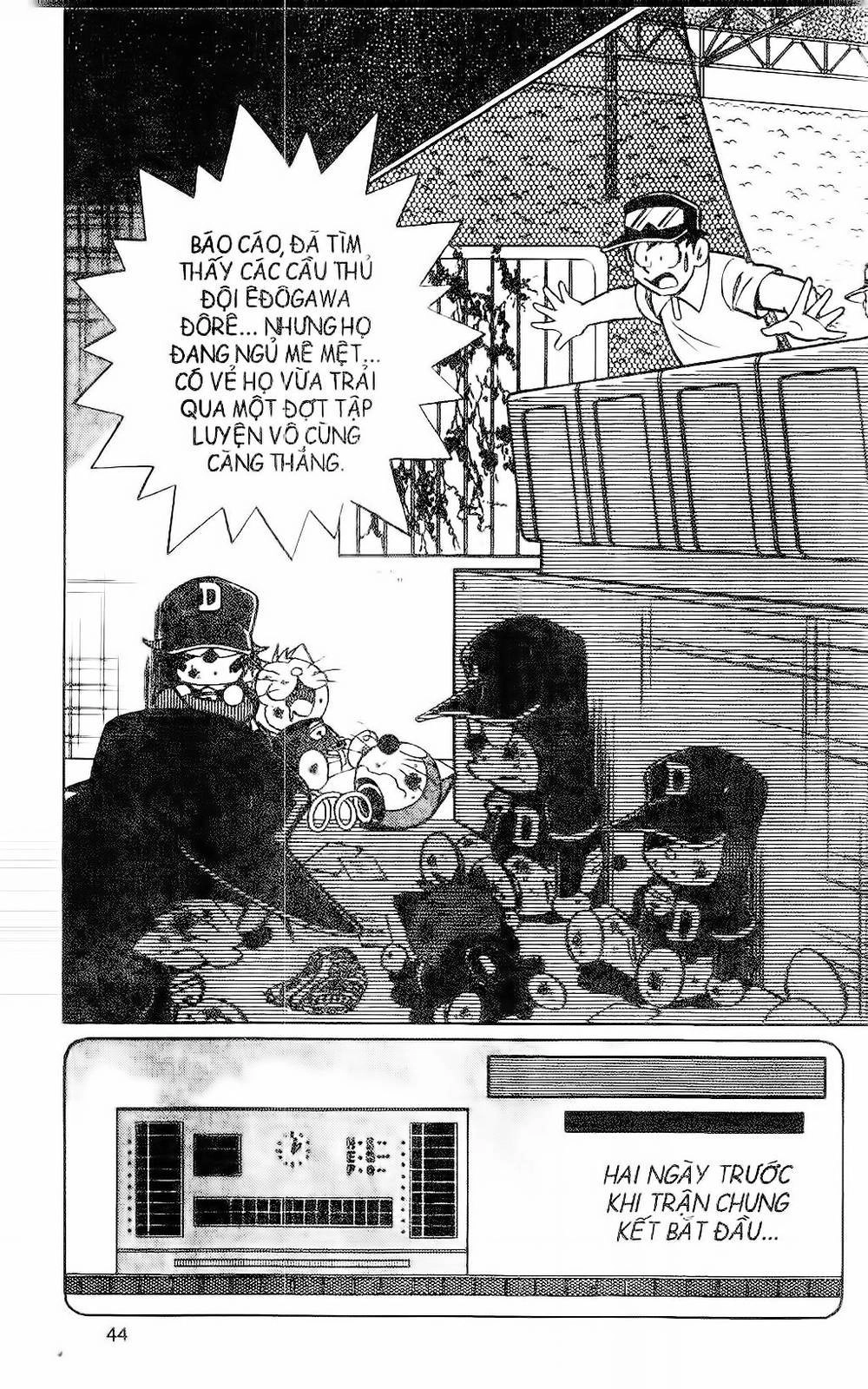 Doraemon Bóng Chày Chapter 41 - 15