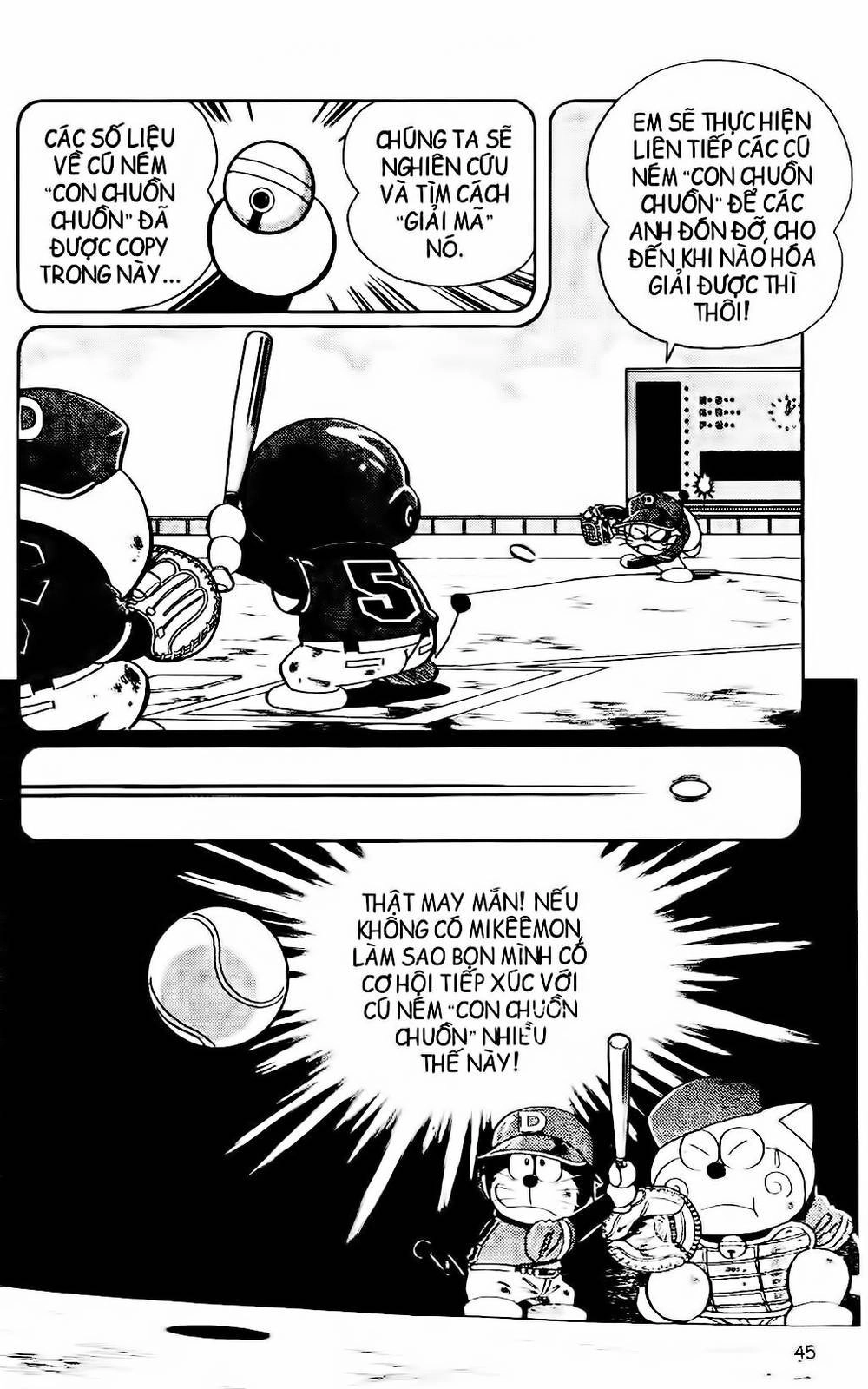Doraemon Bóng Chày Chapter 41 - 17