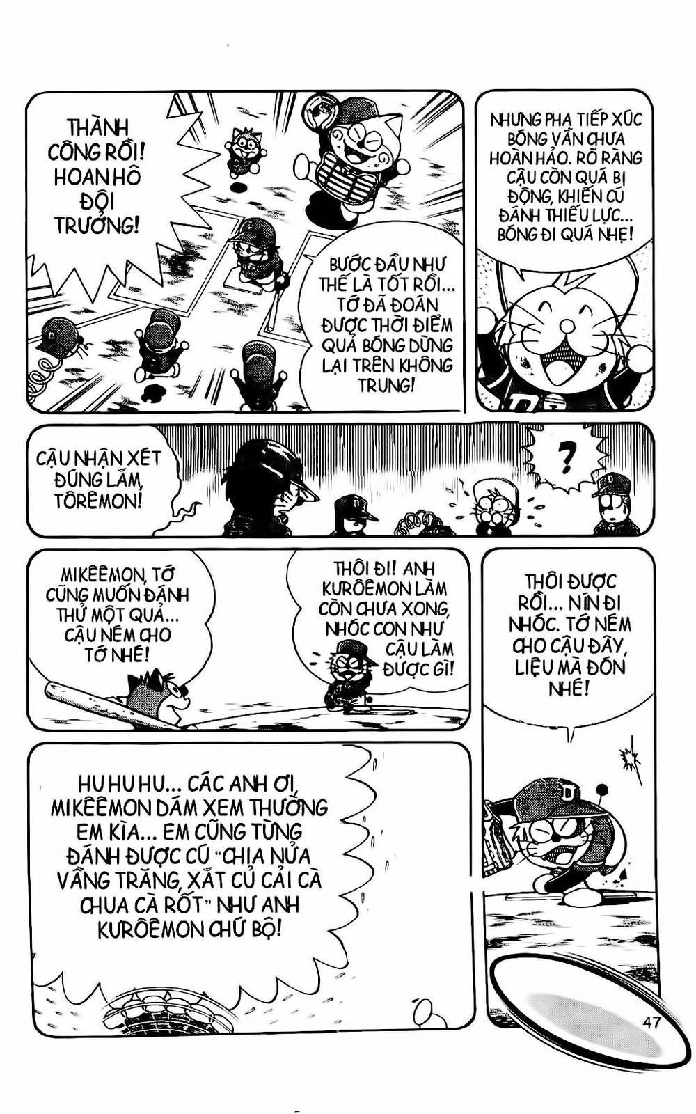 Doraemon Bóng Chày Chapter 41 - 21