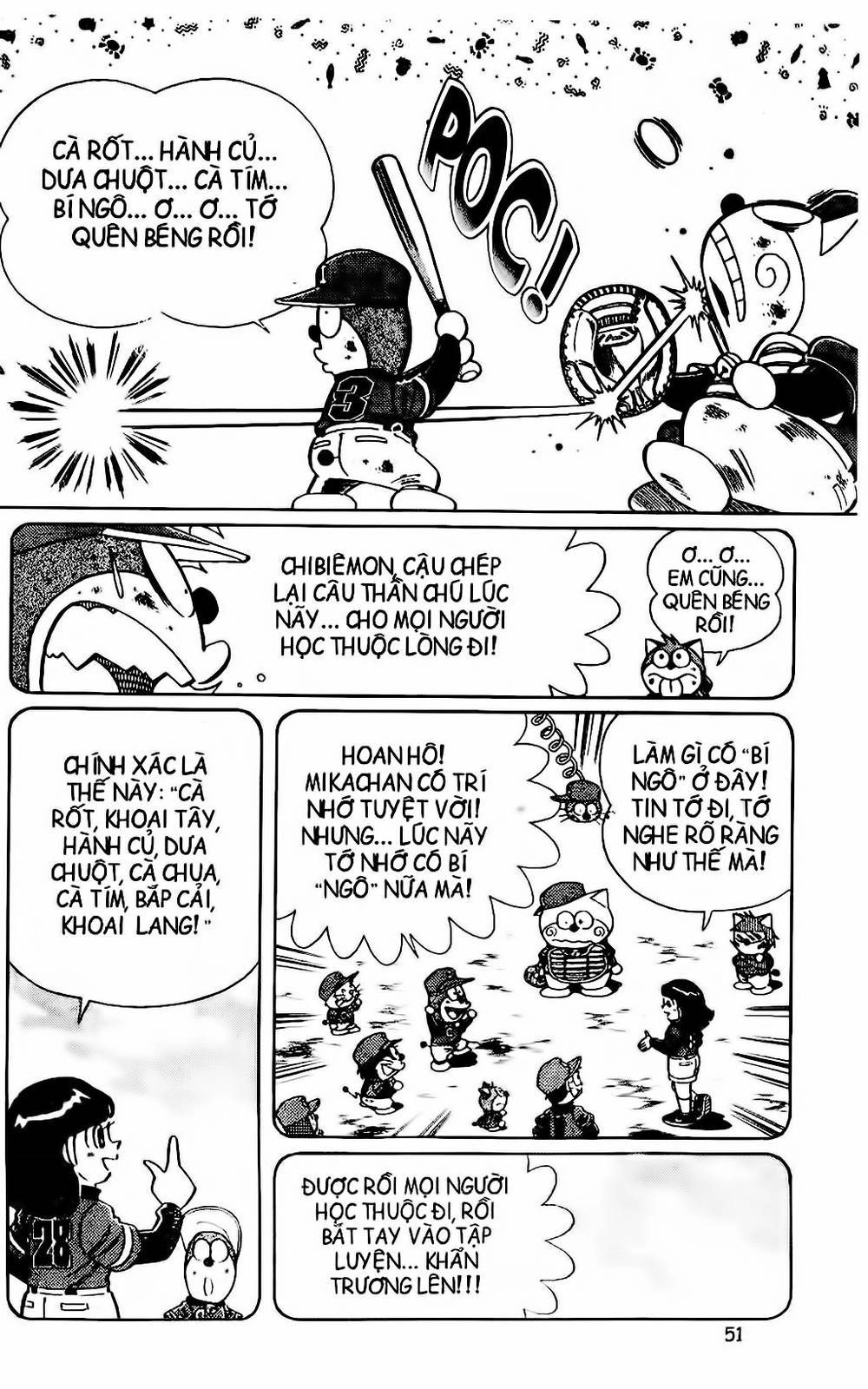 Doraemon Bóng Chày Chapter 41 - 29