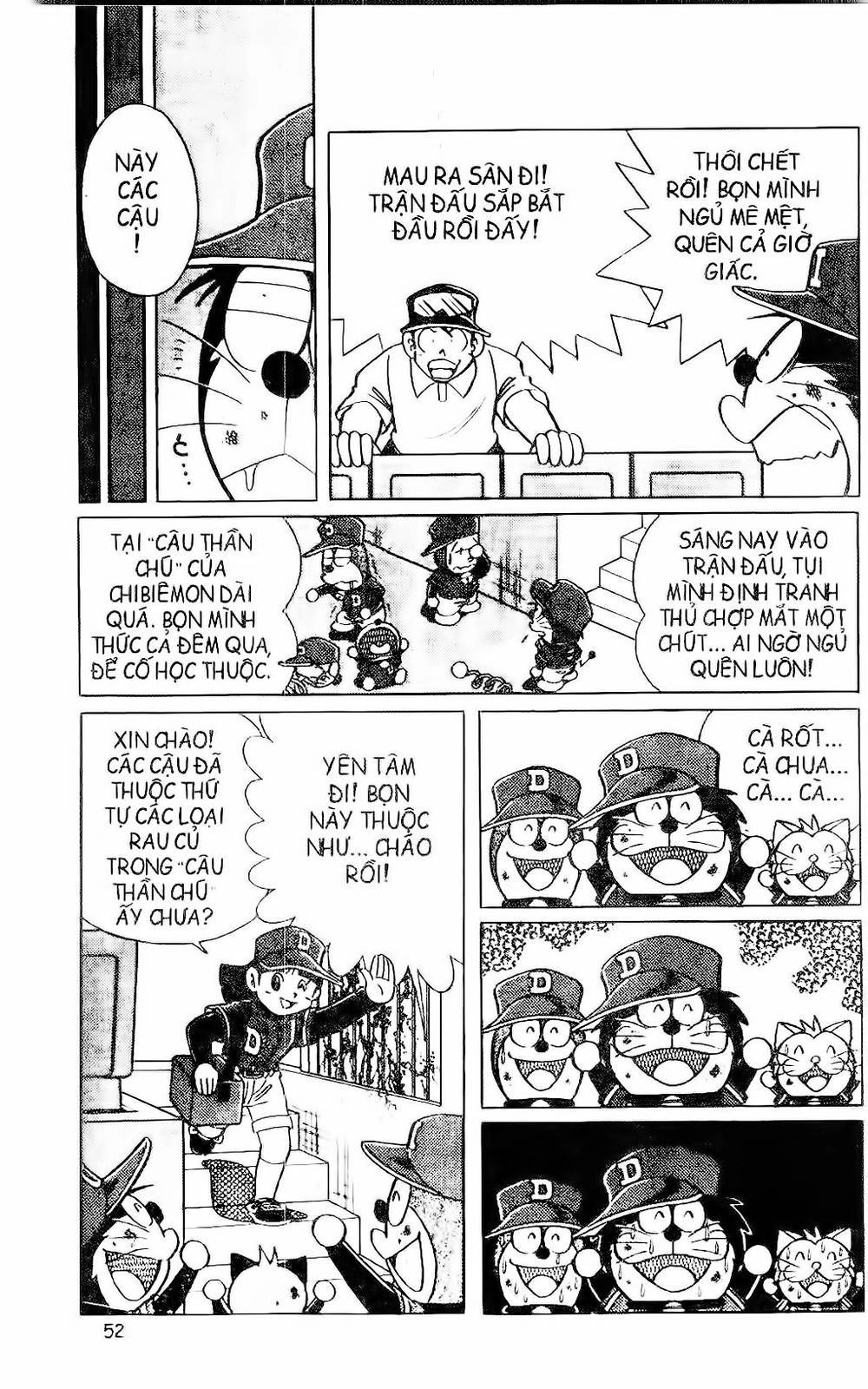 Doraemon Bóng Chày Chapter 41 - 31