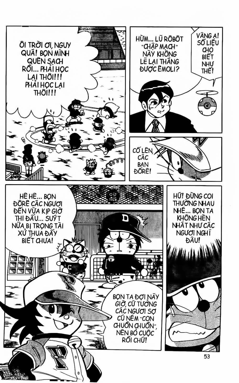 Doraemon Bóng Chày Chapter 41 - 33