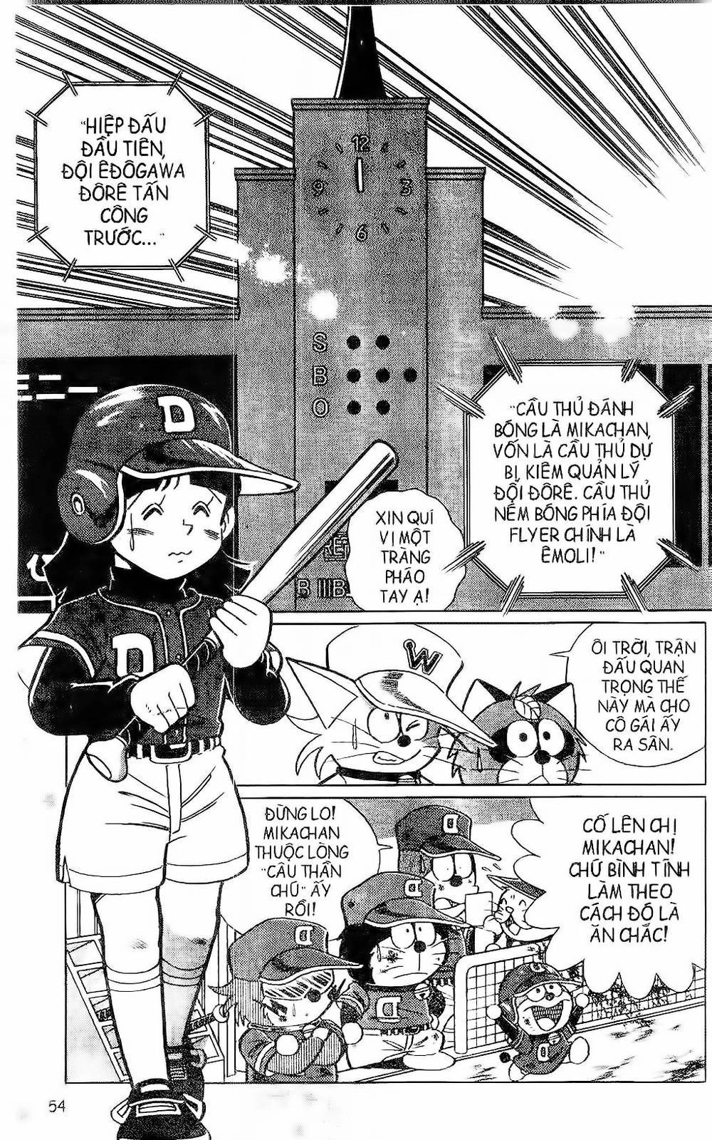 Doraemon Bóng Chày Chapter 41 - 35