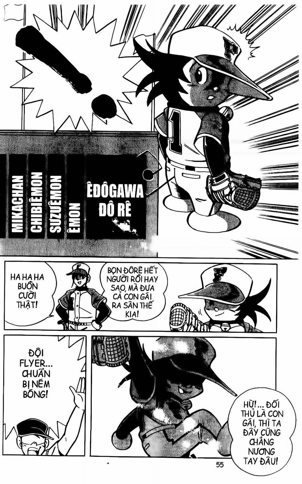 Doraemon Bóng Chày Chapter 41 - 37