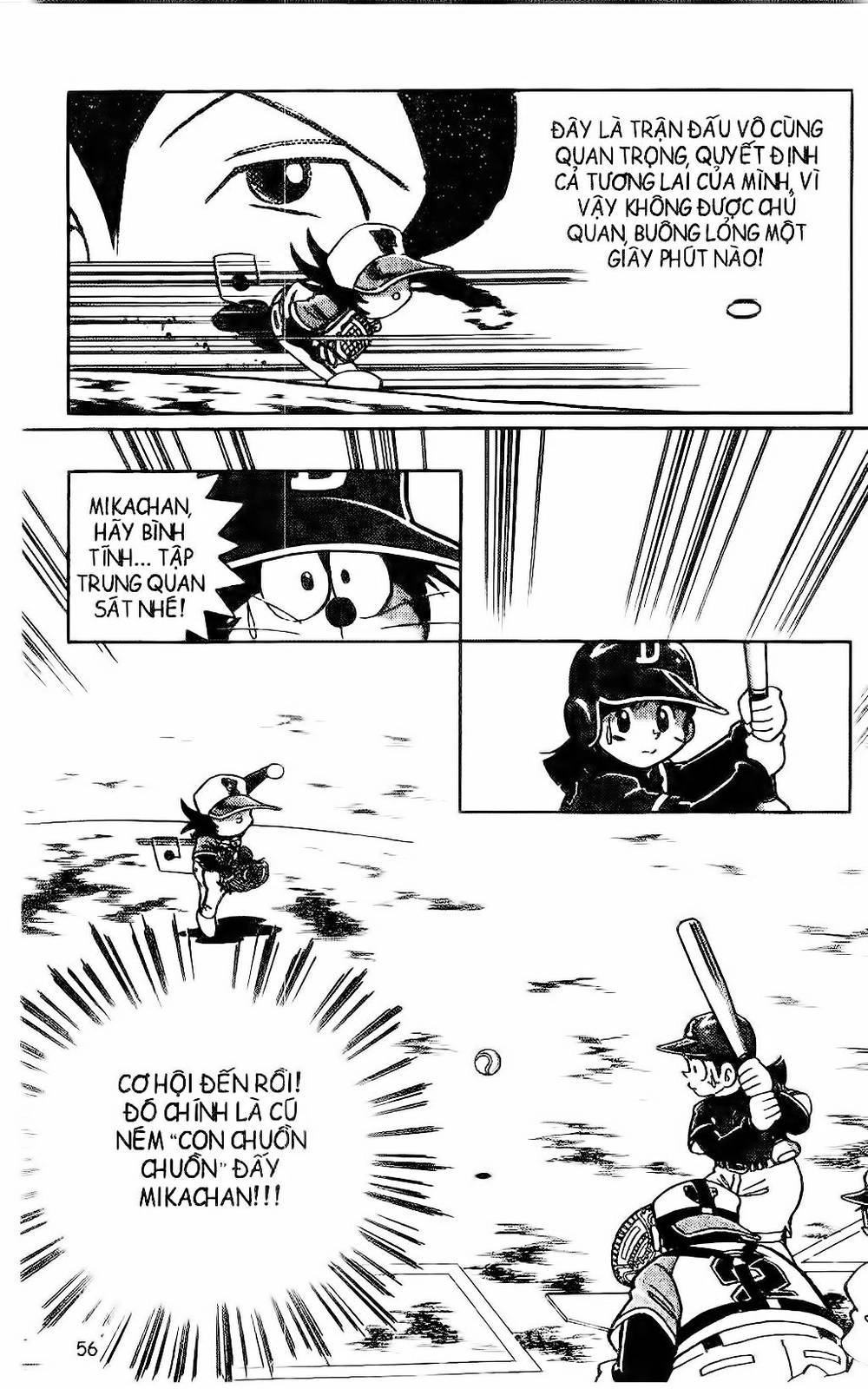 Doraemon Bóng Chày Chapter 41 - 39